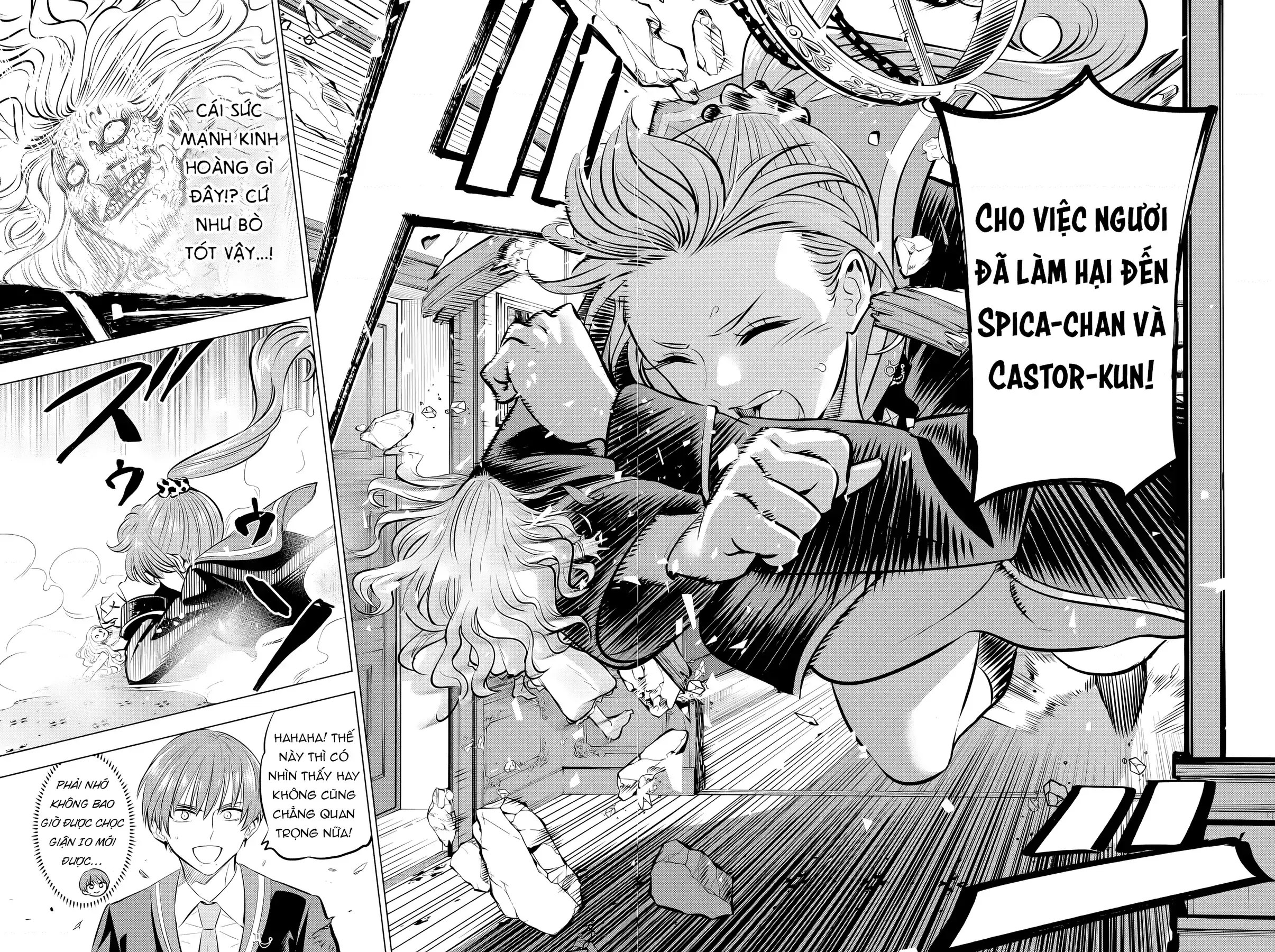 The Classroom Of A Black Cat And A Witch Chapter 43 - Trang 13