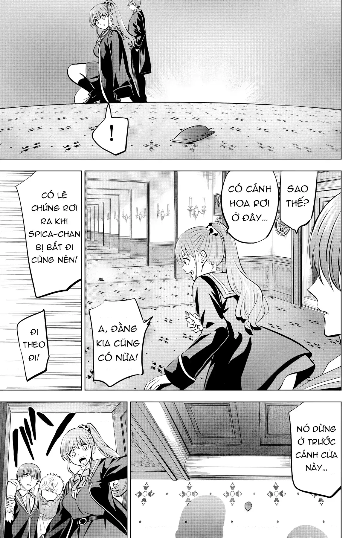 The Classroom Of A Black Cat And A Witch Chapter 43 - Trang 15