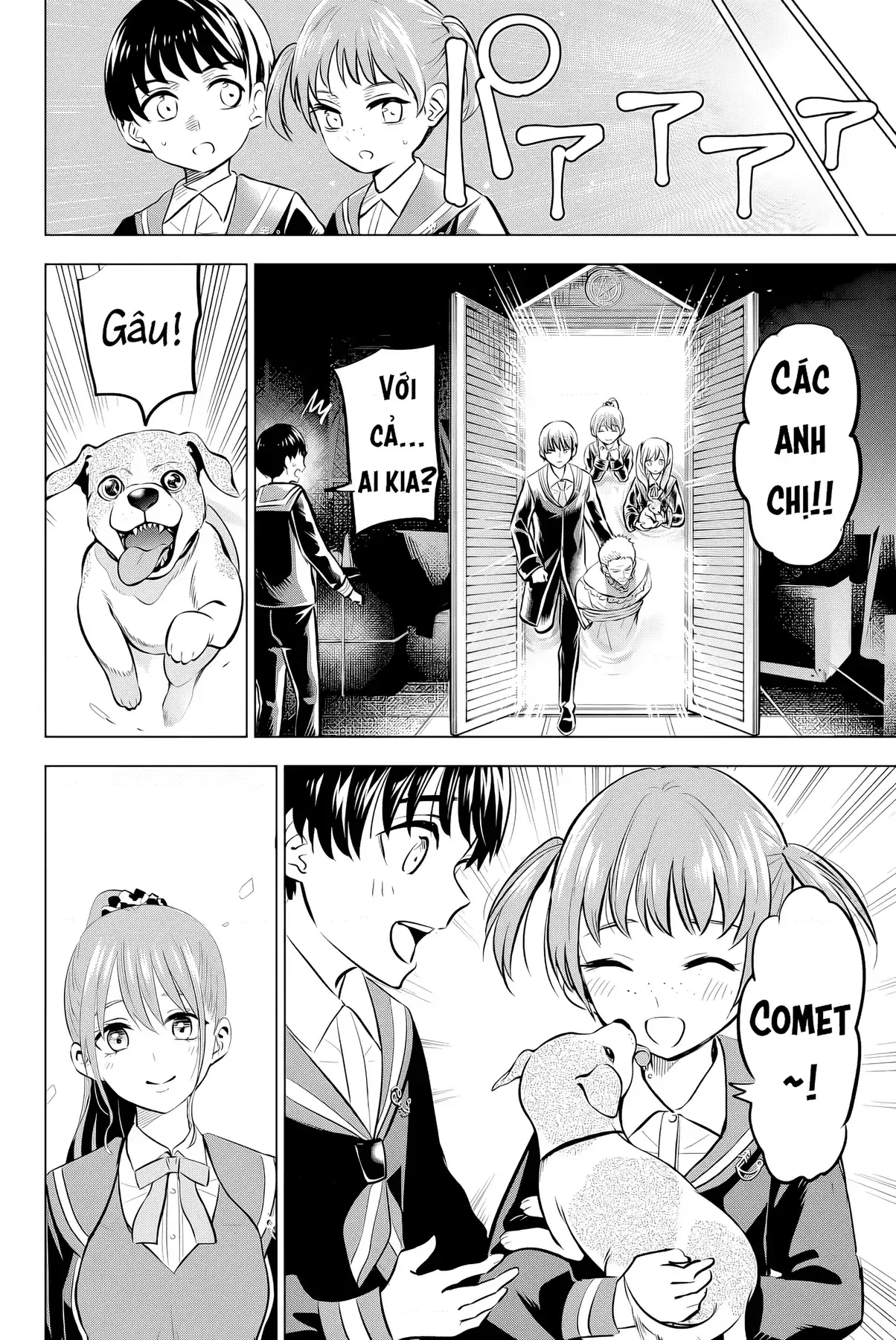 The Classroom Of A Black Cat And A Witch Chapter 43 - Trang 18