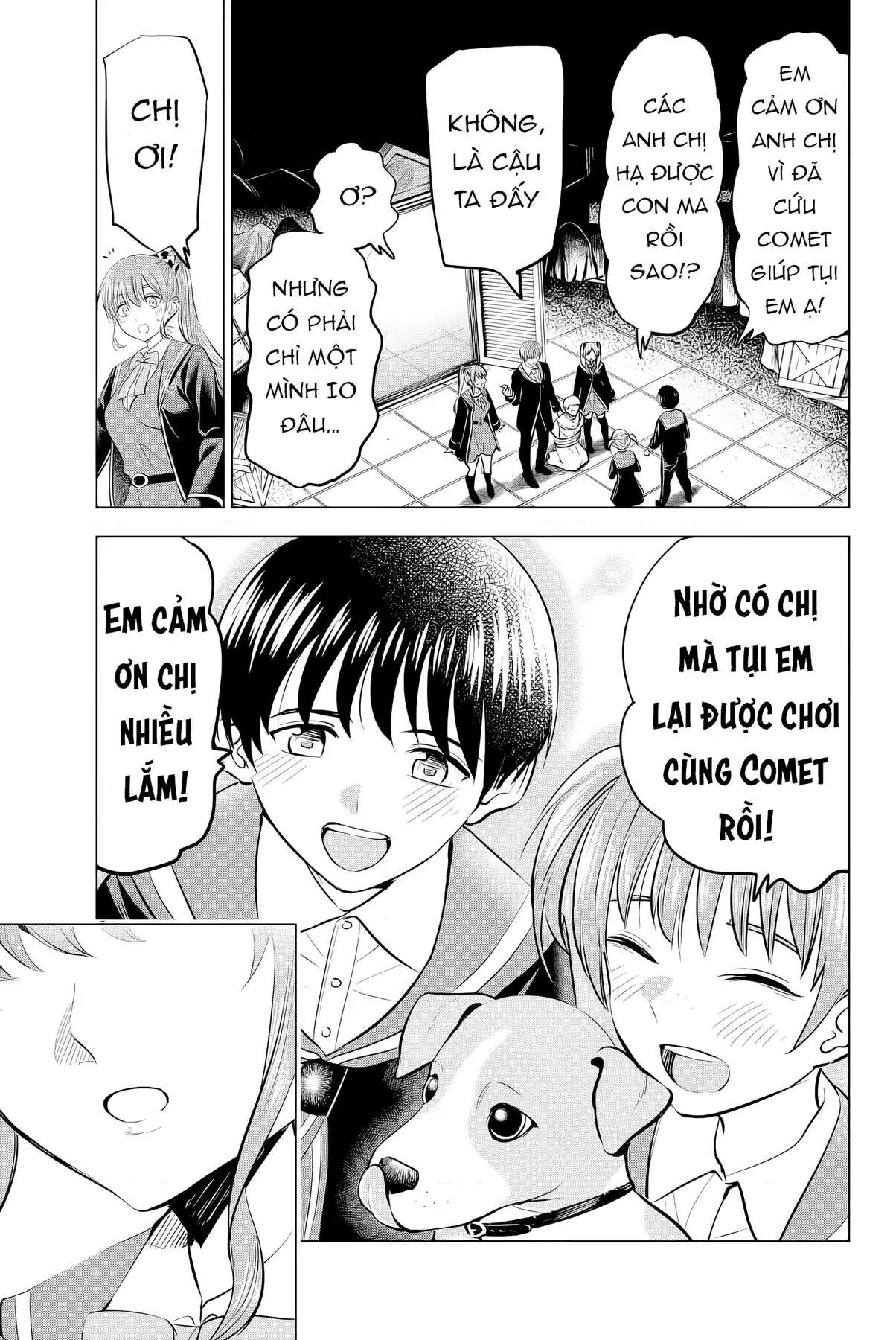 The Classroom Of A Black Cat And A Witch Chapter 43 - Trang 19