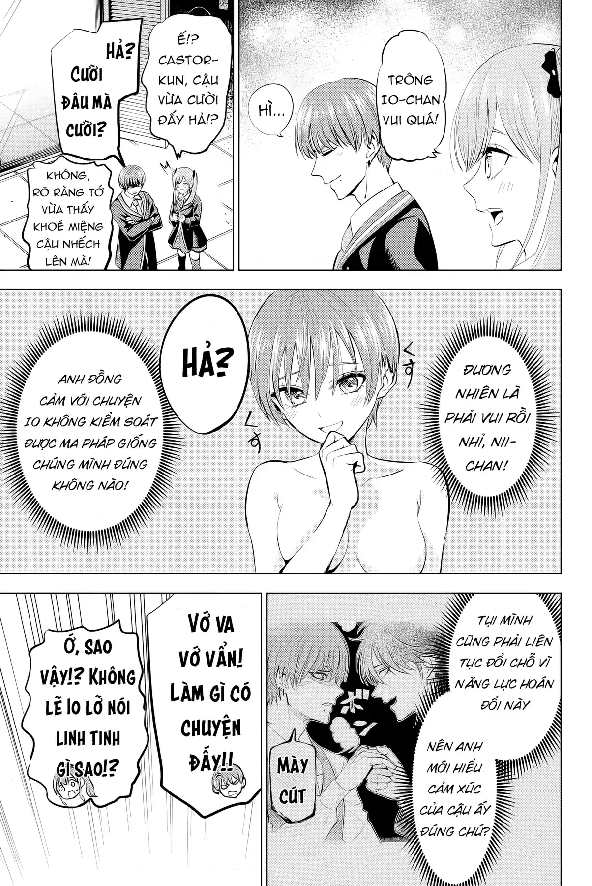 The Classroom Of A Black Cat And A Witch Chapter 43 - Trang 21