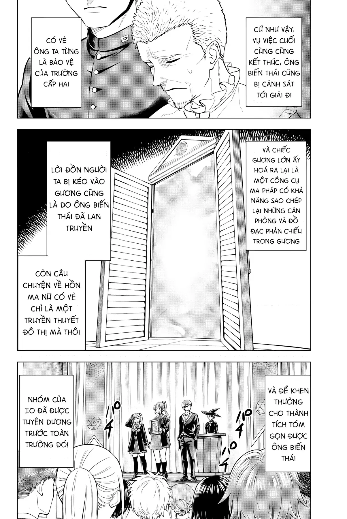 The Classroom Of A Black Cat And A Witch Chapter 43 - Trang 22