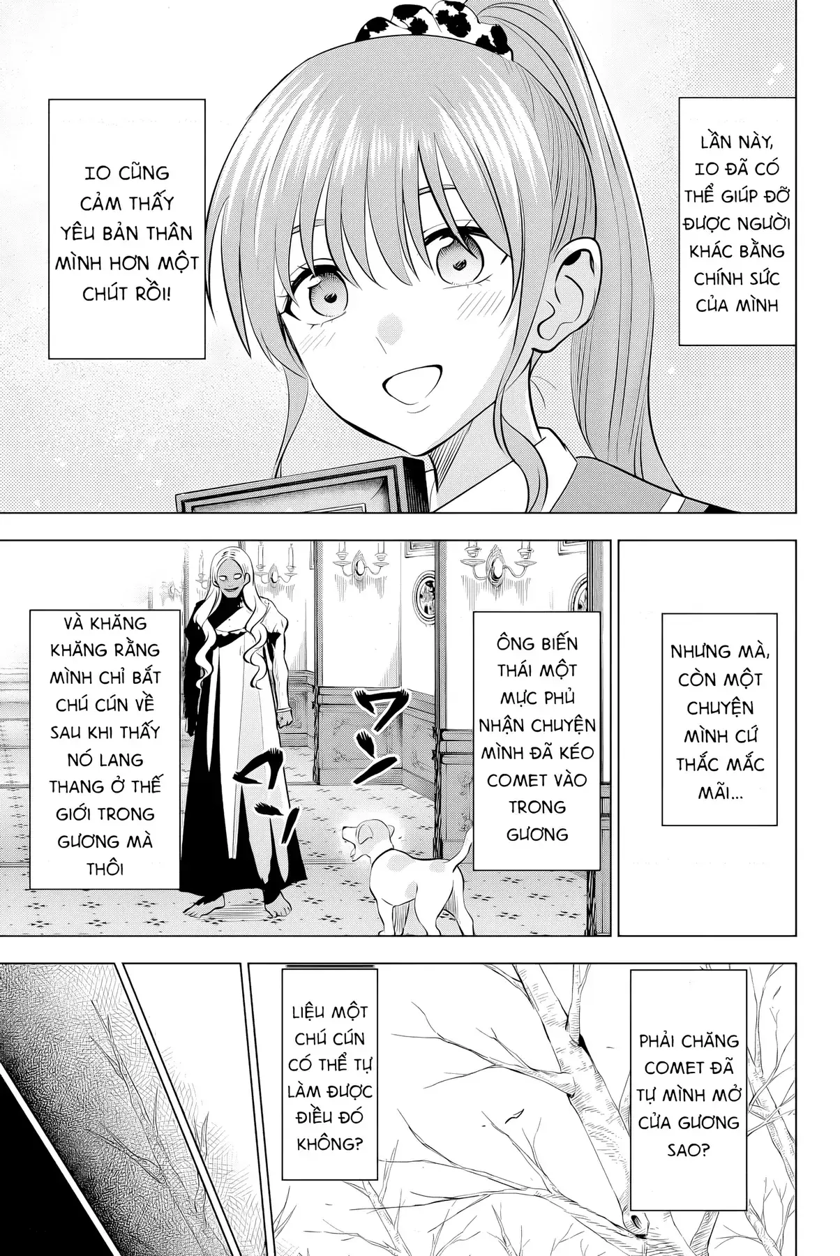 The Classroom Of A Black Cat And A Witch Chapter 43 - Trang 23