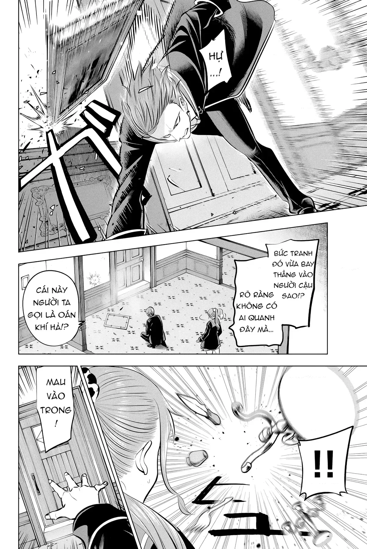 The Classroom Of A Black Cat And A Witch Chapter 43 - Trang 3