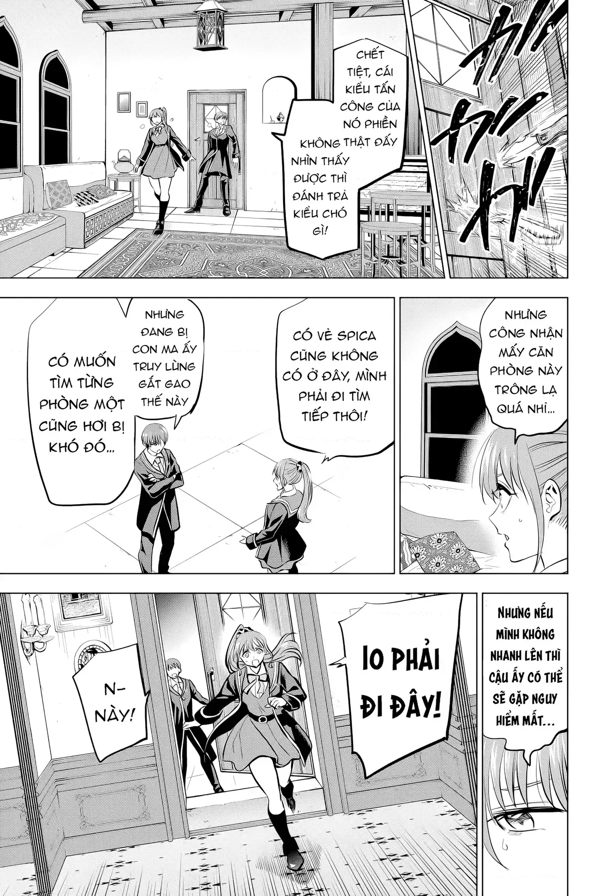 The Classroom Of A Black Cat And A Witch Chapter 43 - Trang 4