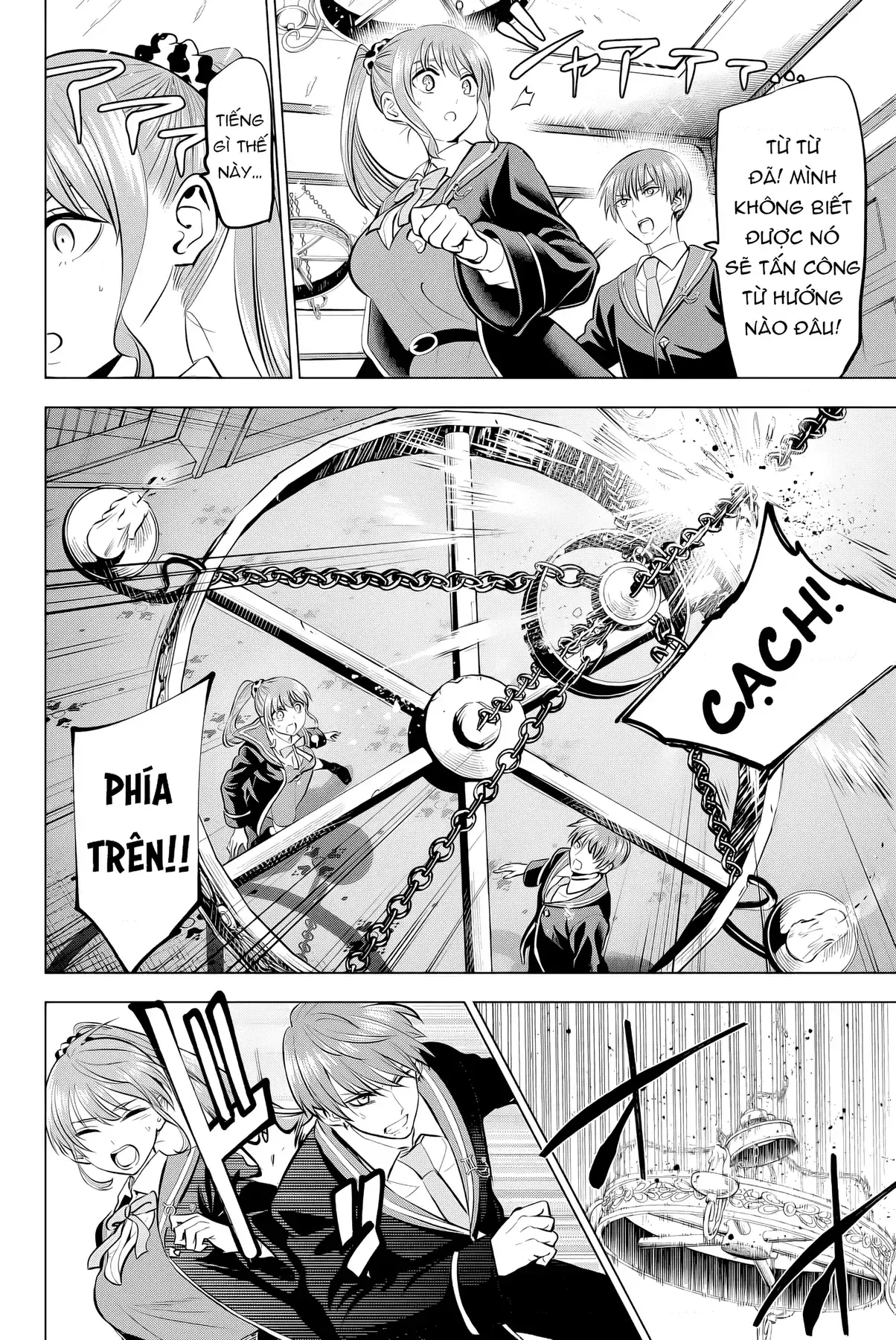 The Classroom Of A Black Cat And A Witch Chapter 43 - Trang 5