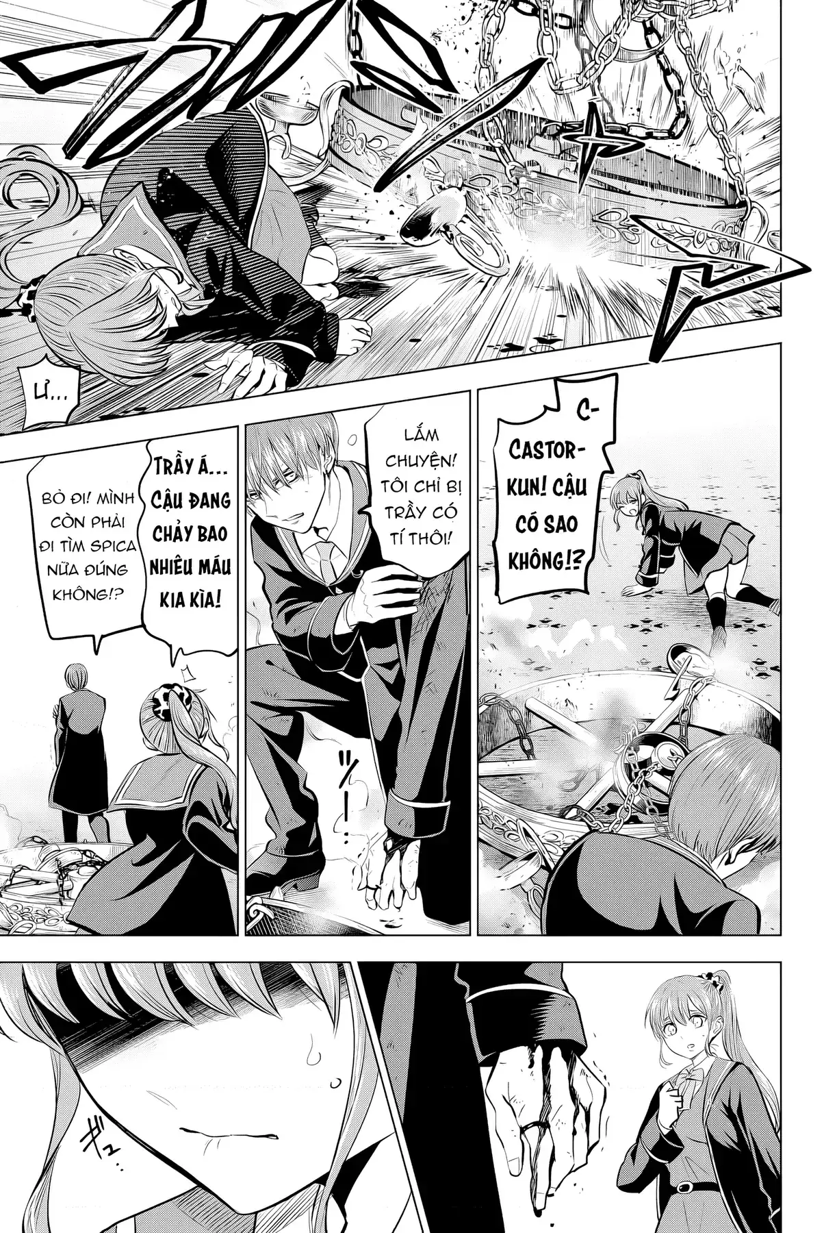 The Classroom Of A Black Cat And A Witch Chapter 43 - Trang 6