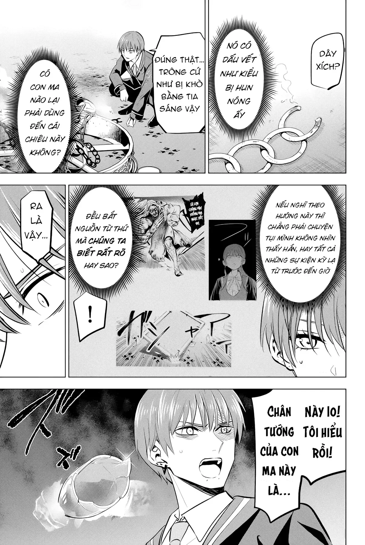 The Classroom Of A Black Cat And A Witch Chapter 43 - Trang 8