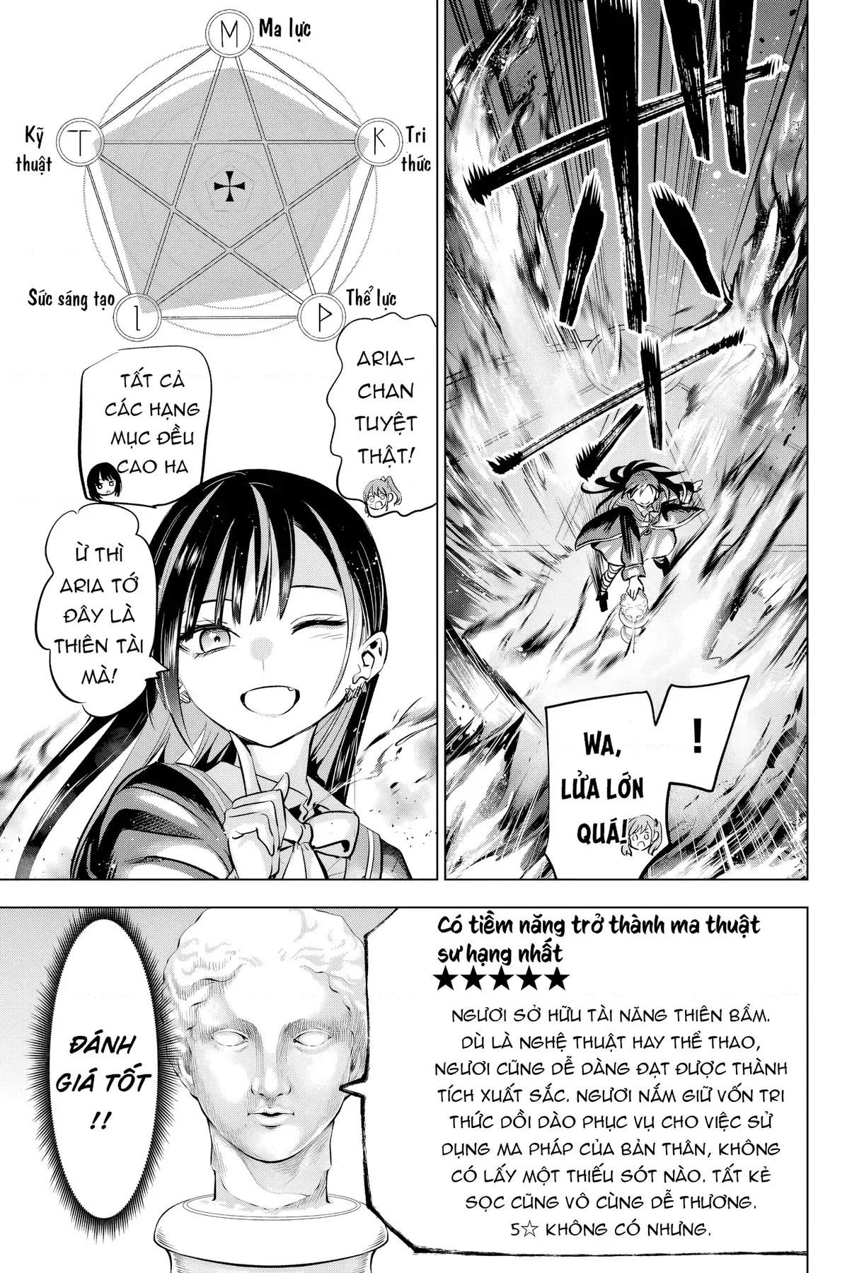 The Classroom Of A Black Cat And A Witch Chapter 44 - Trang 10