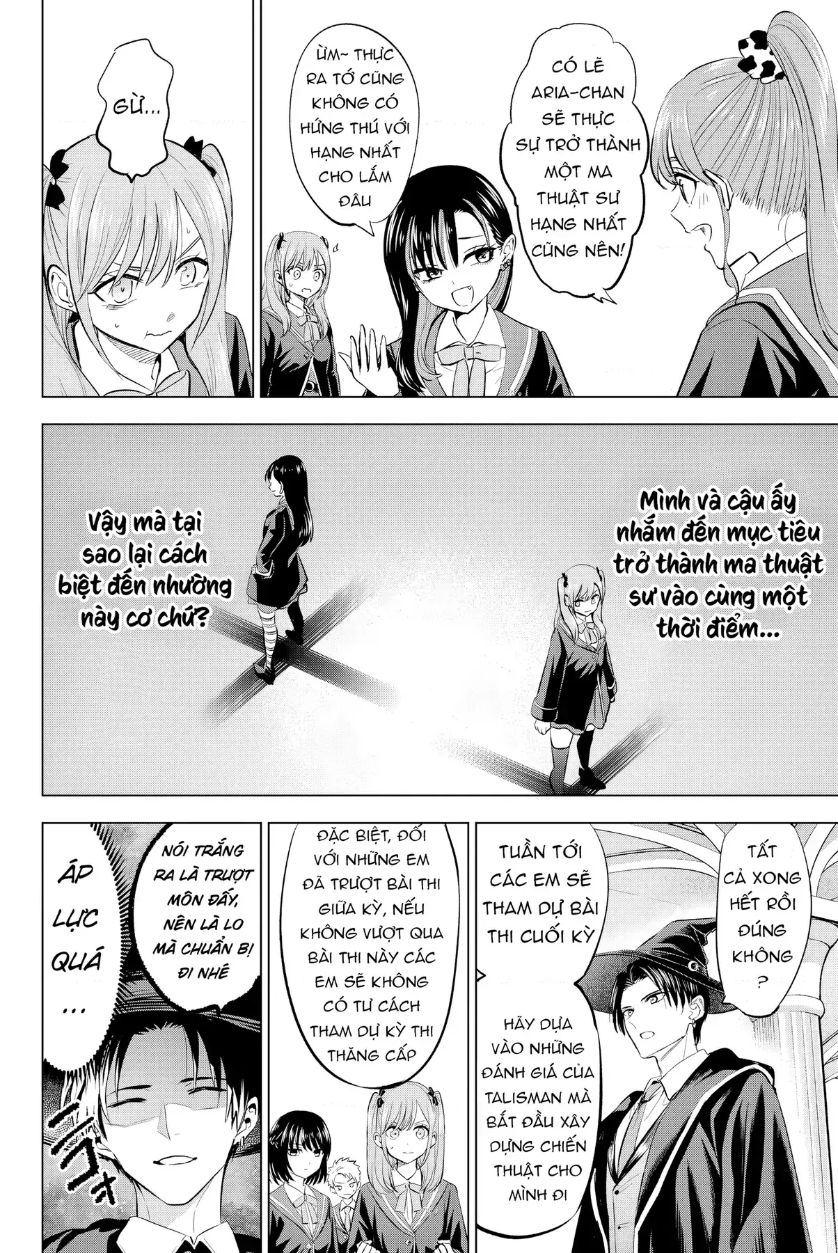 The Classroom Of A Black Cat And A Witch Chapter 44 - Trang 11