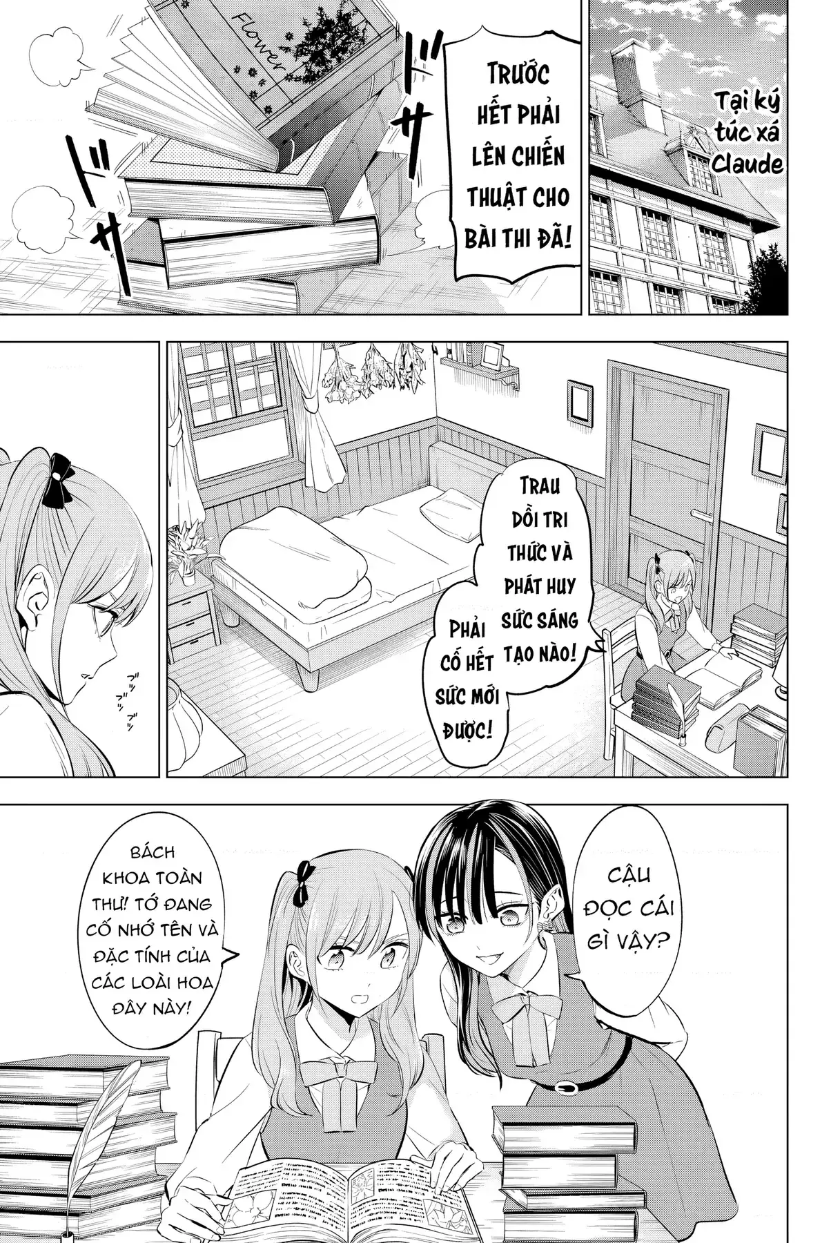The Classroom Of A Black Cat And A Witch Chapter 44 - Trang 12