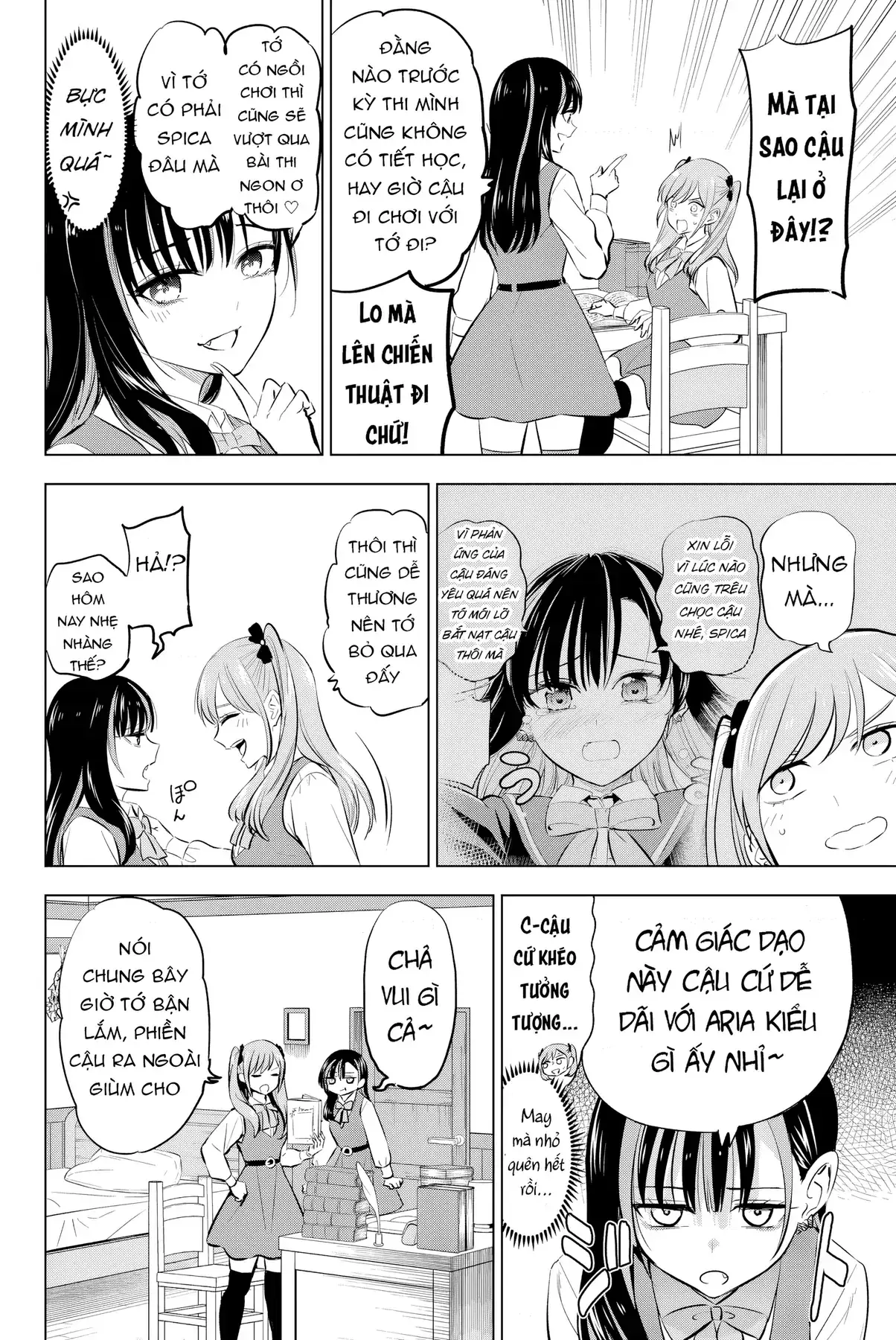 The Classroom Of A Black Cat And A Witch Chapter 44 - Trang 13