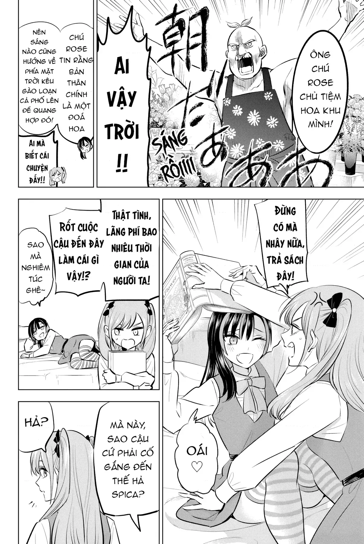 The Classroom Of A Black Cat And A Witch Chapter 44 - Trang 15