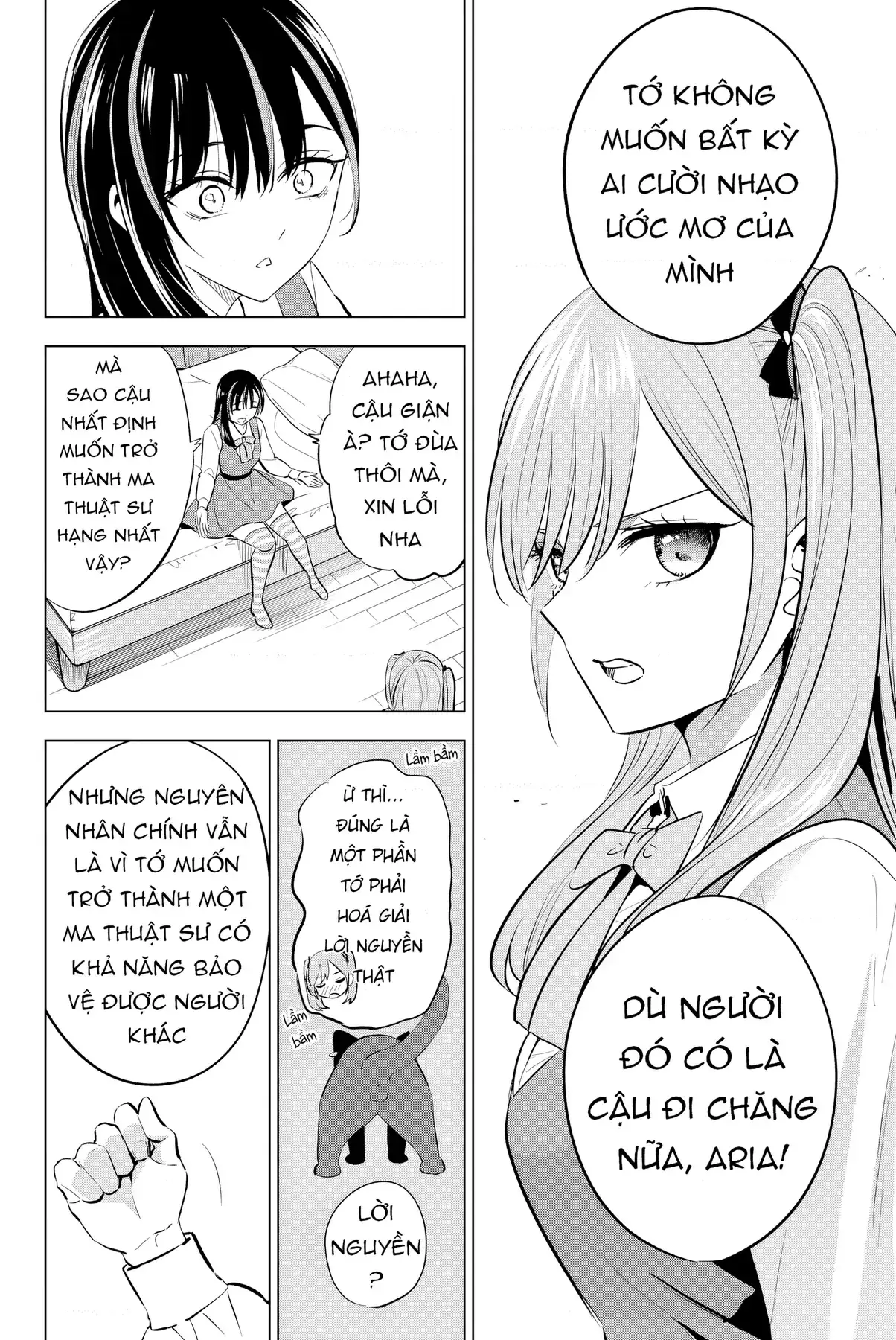 The Classroom Of A Black Cat And A Witch Chapter 44 - Trang 17
