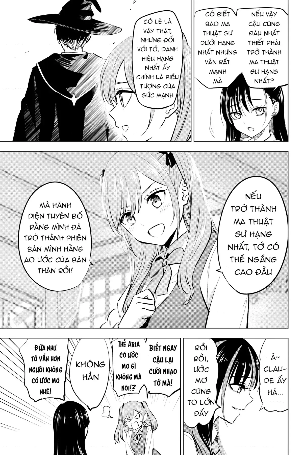 The Classroom Of A Black Cat And A Witch Chapter 44 - Trang 18