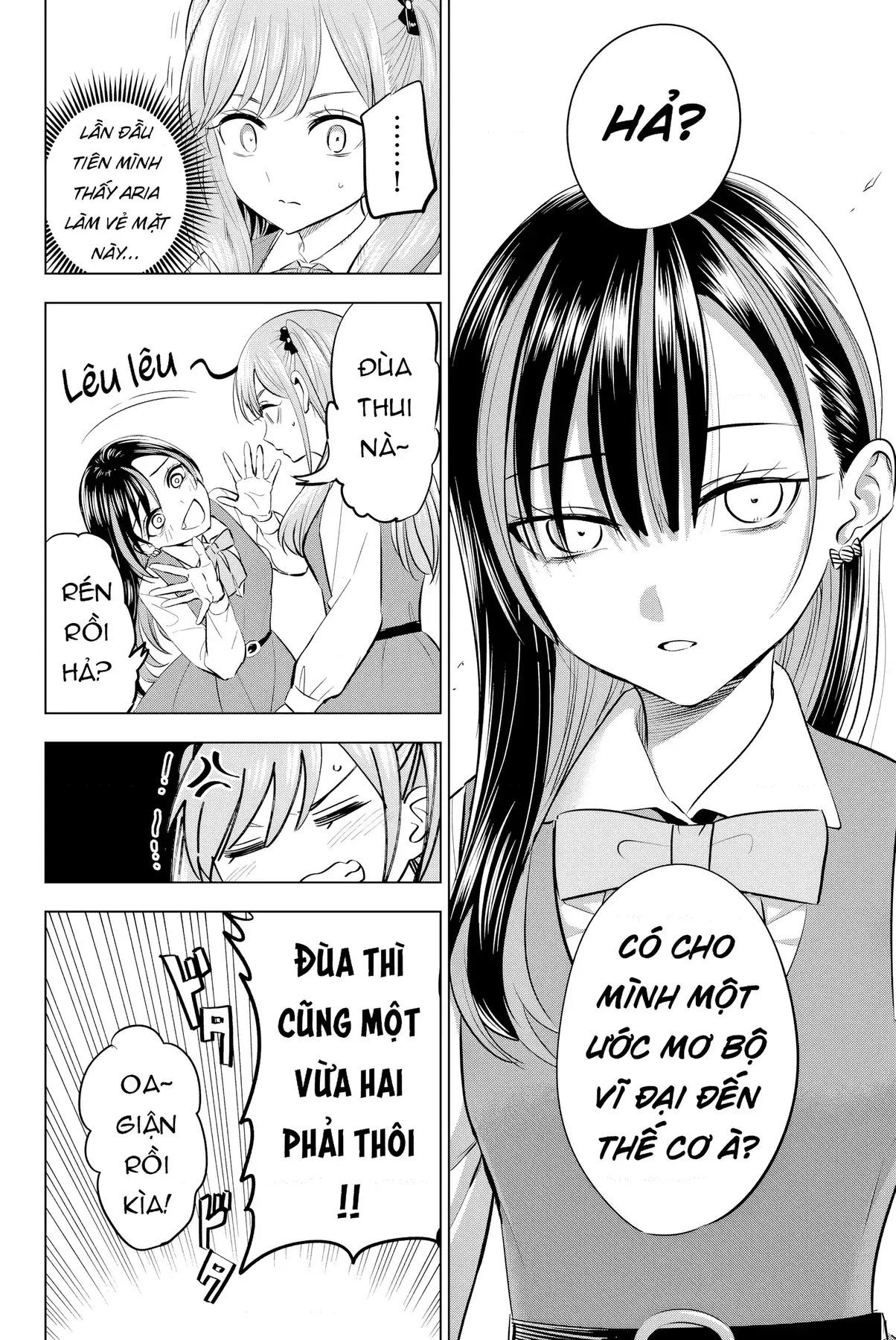 The Classroom Of A Black Cat And A Witch Chapter 44 - Trang 19