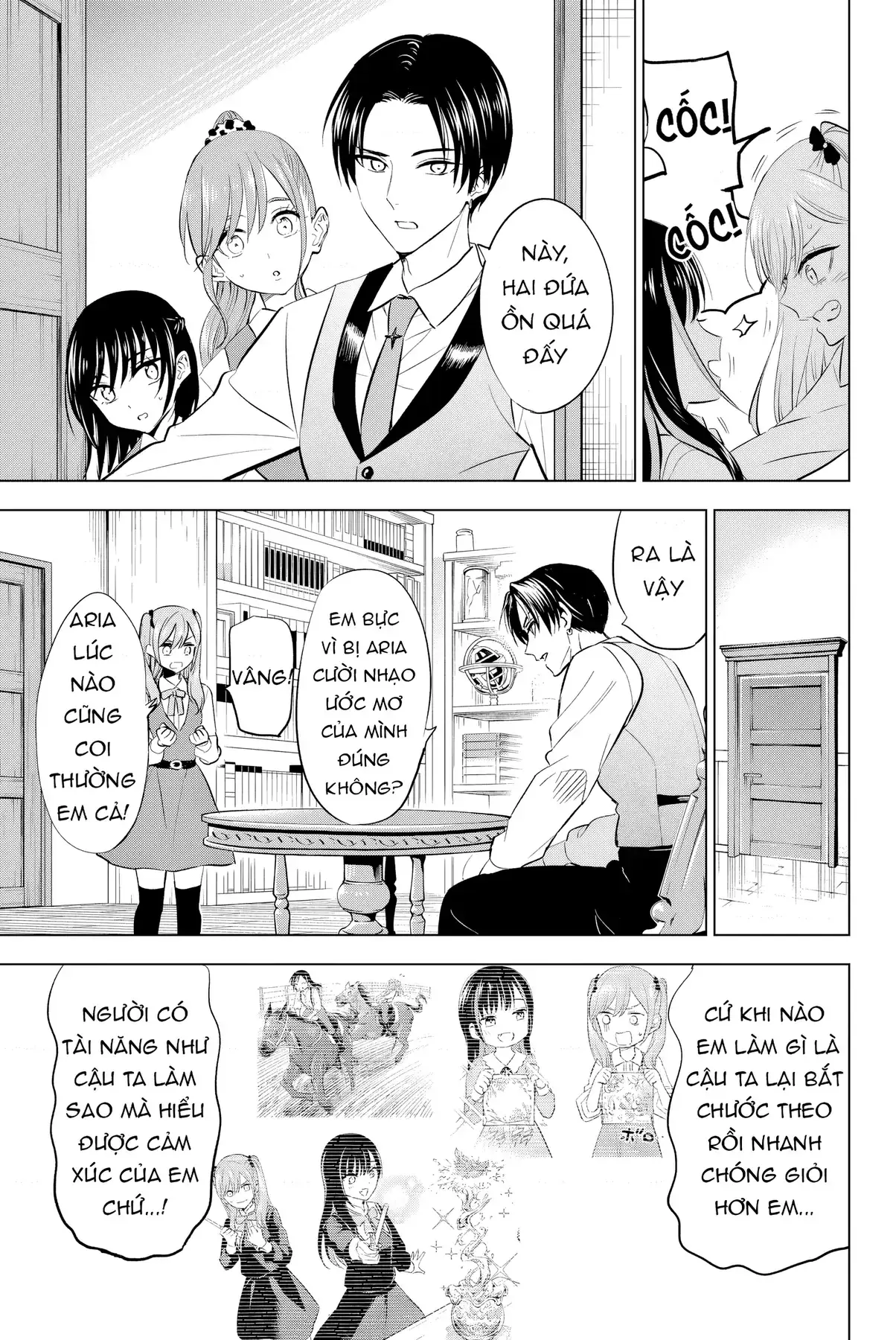 The Classroom Of A Black Cat And A Witch Chapter 44 - Trang 20