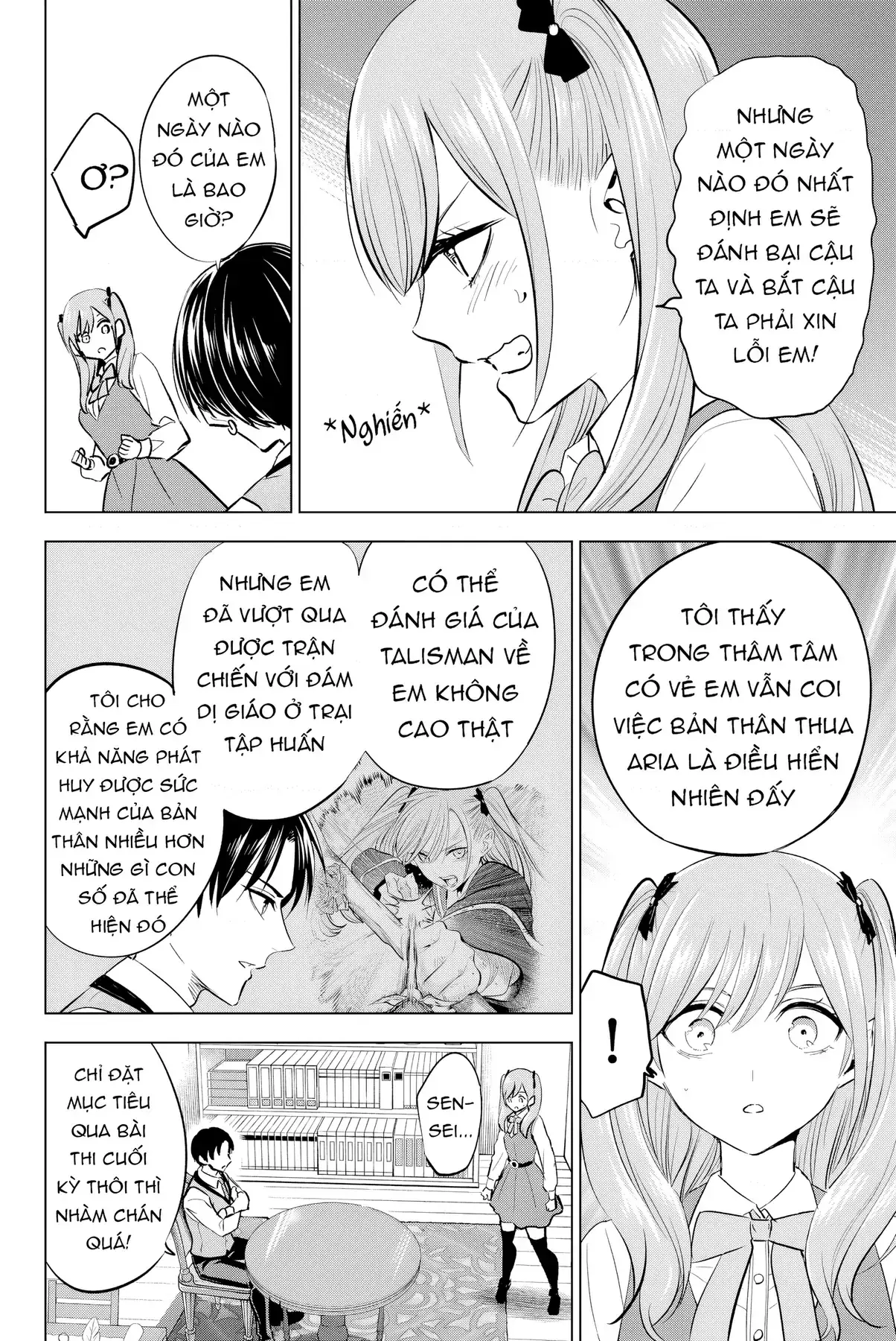 The Classroom Of A Black Cat And A Witch Chapter 44 - Trang 21