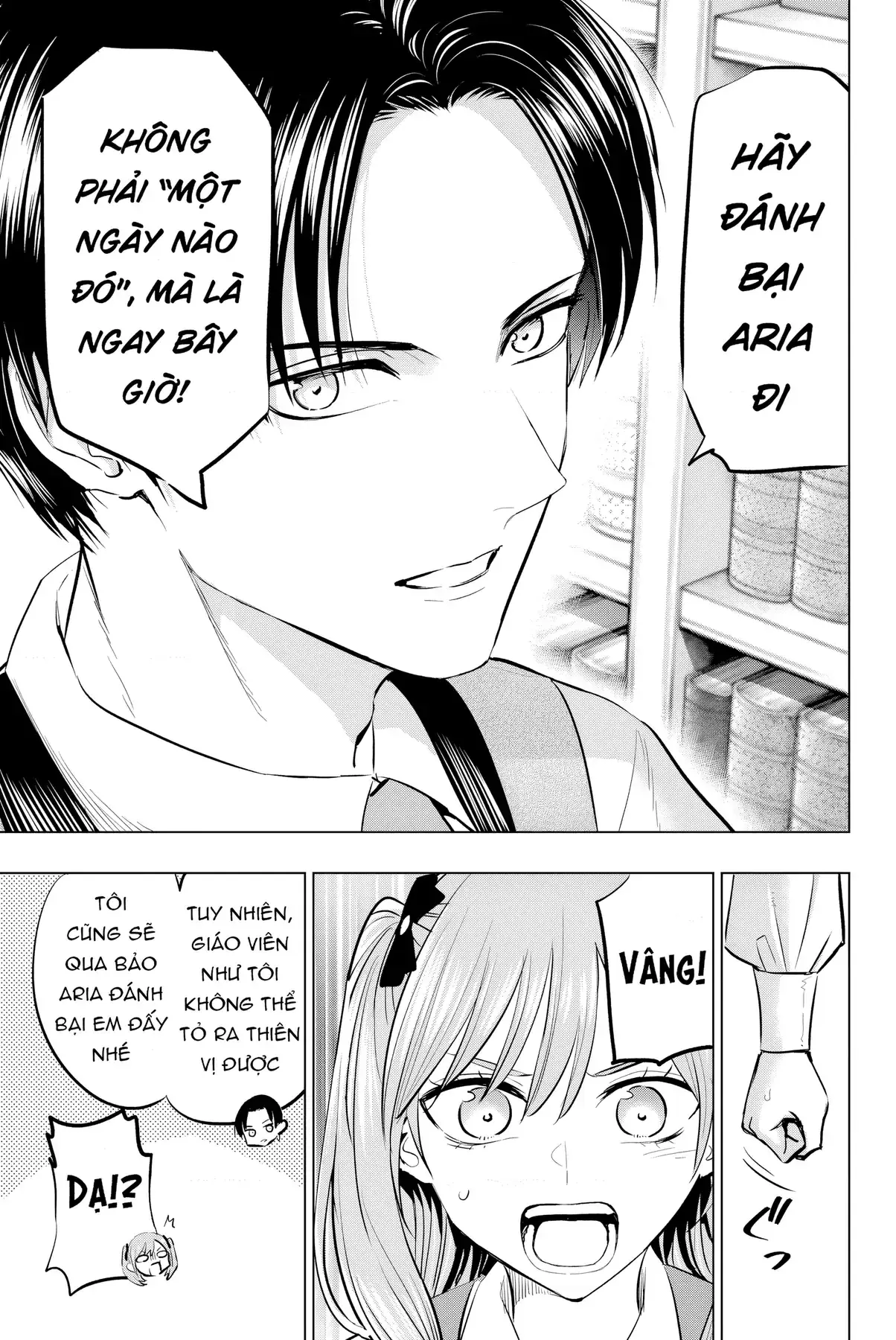 The Classroom Of A Black Cat And A Witch Chapter 44 - Trang 22
