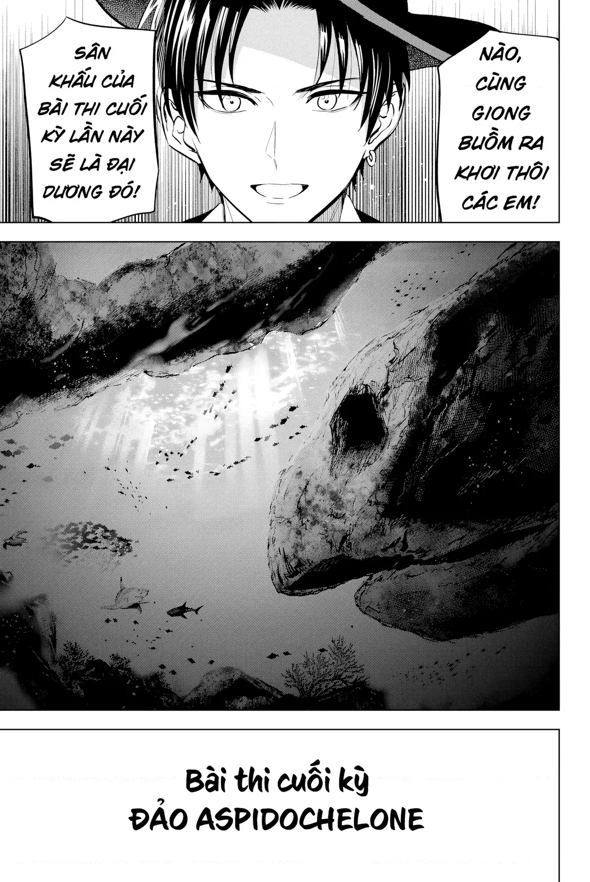 The Classroom Of A Black Cat And A Witch Chapter 44 - Trang 23