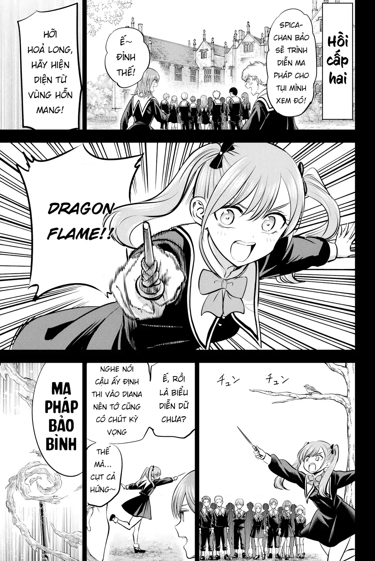 The Classroom Of A Black Cat And A Witch Chapter 44 - Trang 4