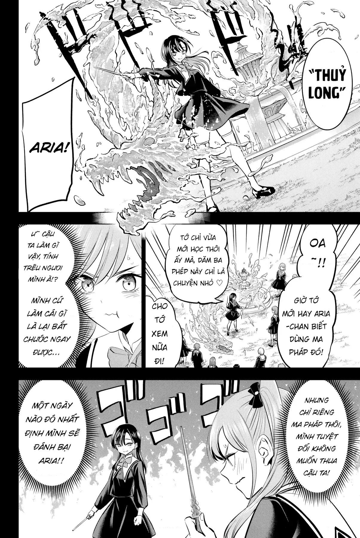 The Classroom Of A Black Cat And A Witch Chapter 44 - Trang 5