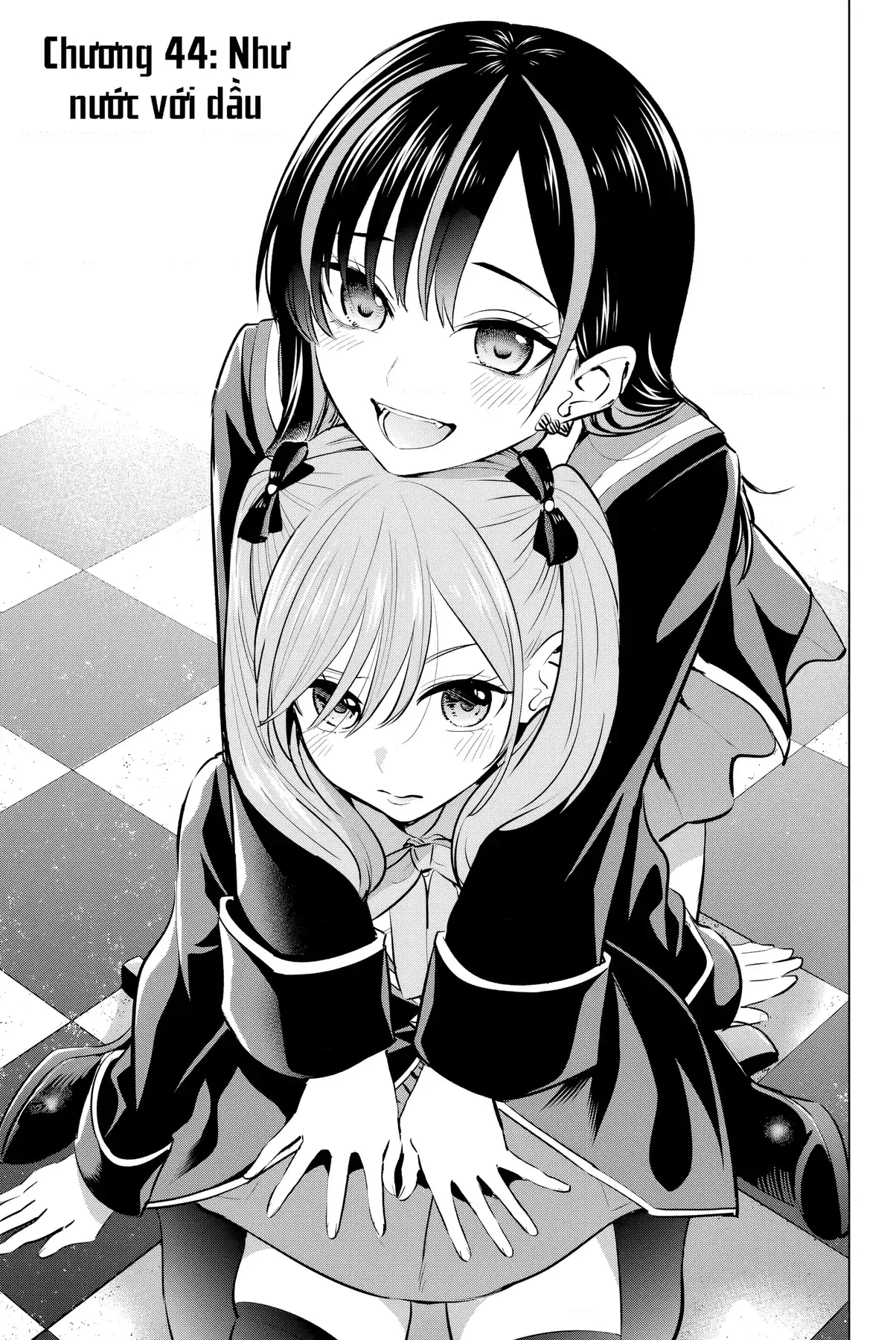 The Classroom Of A Black Cat And A Witch Chapter 44 - Trang 6