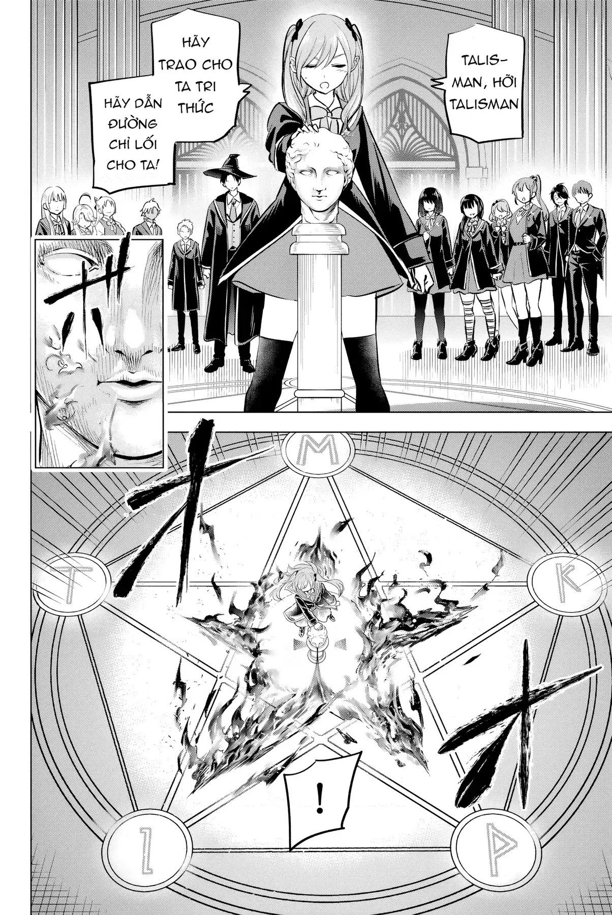 The Classroom Of A Black Cat And A Witch Chapter 44 - Trang 7
