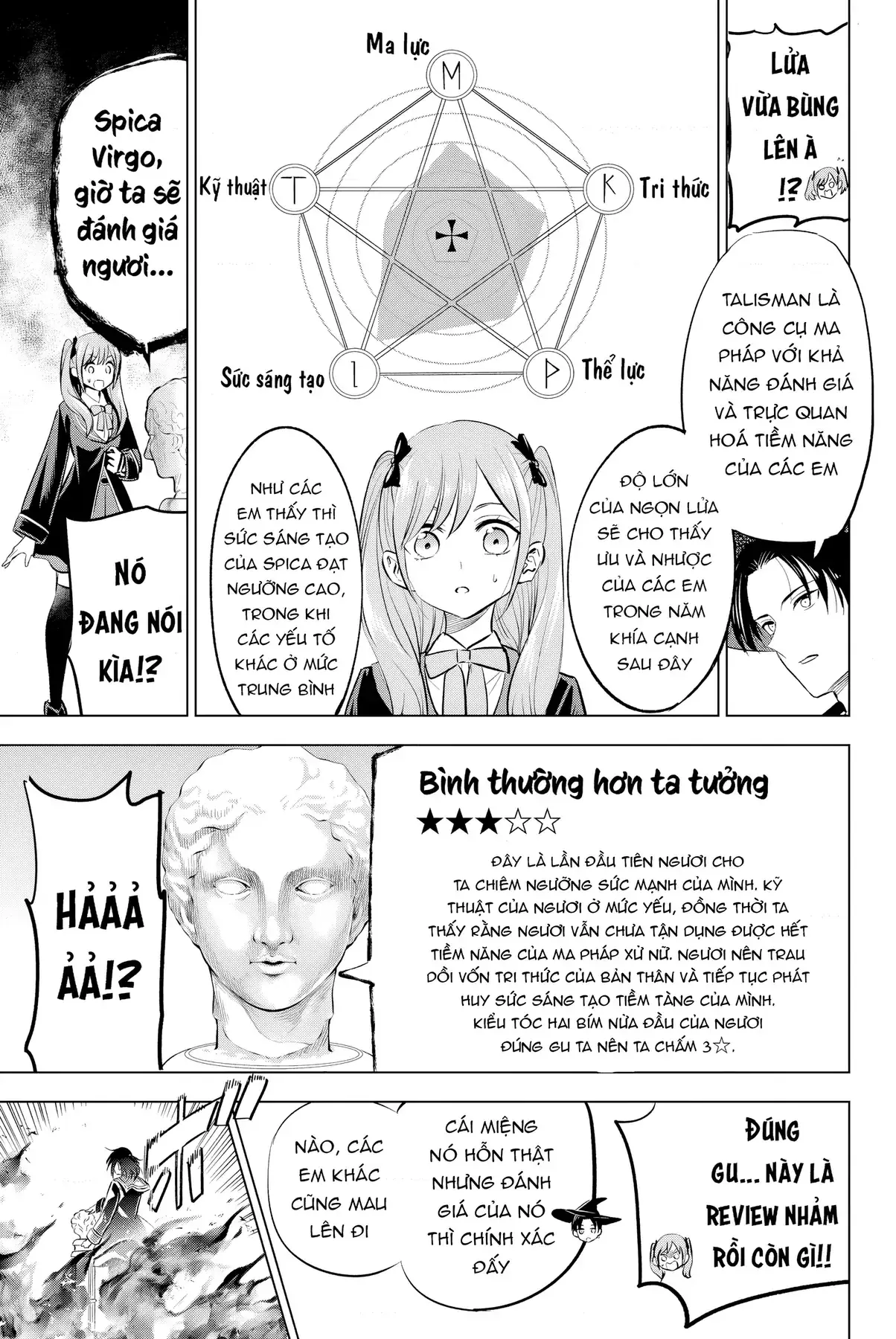 The Classroom Of A Black Cat And A Witch Chapter 44 - Trang 8