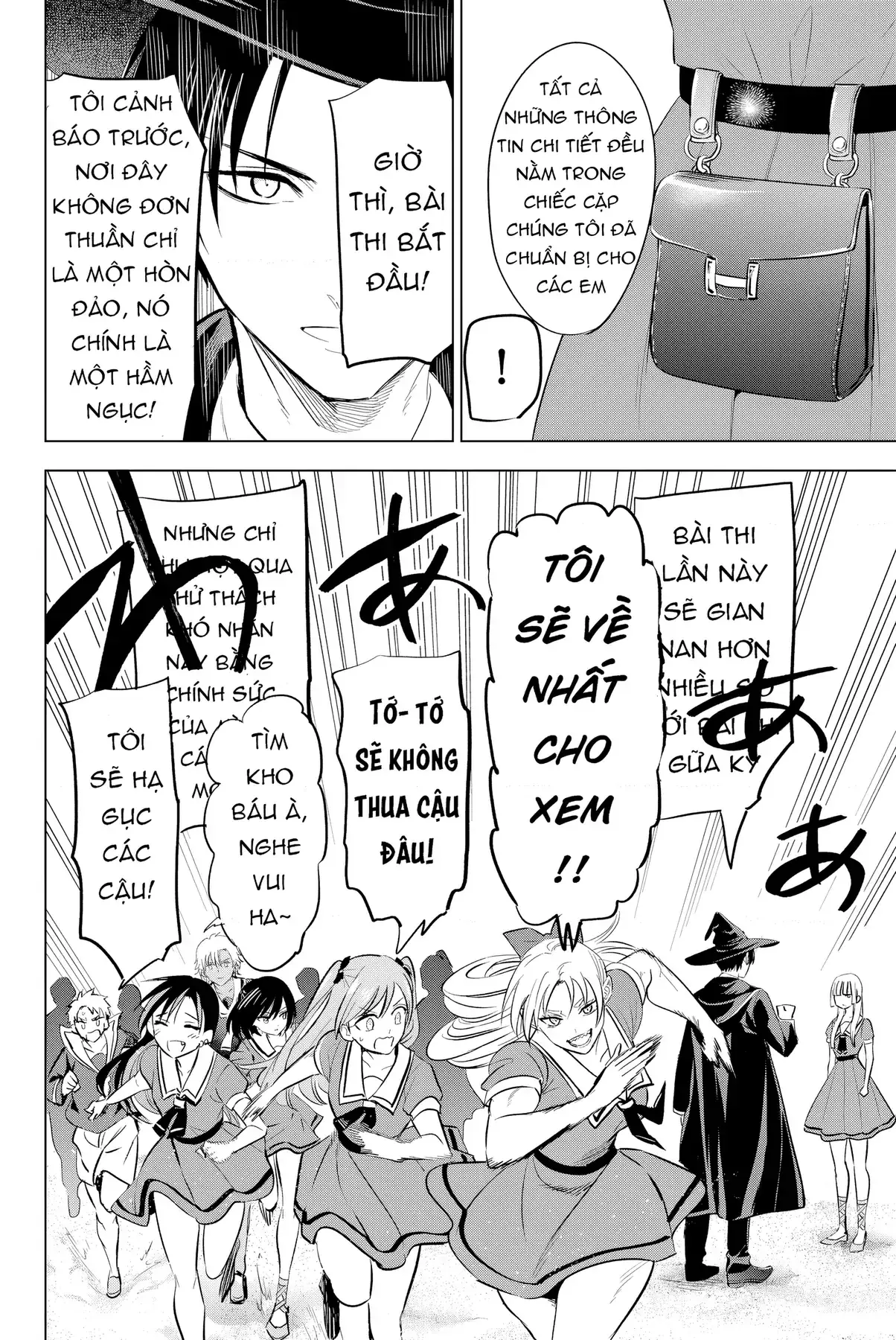 The Classroom Of A Black Cat And A Witch Chapter 45 - Trang 10
