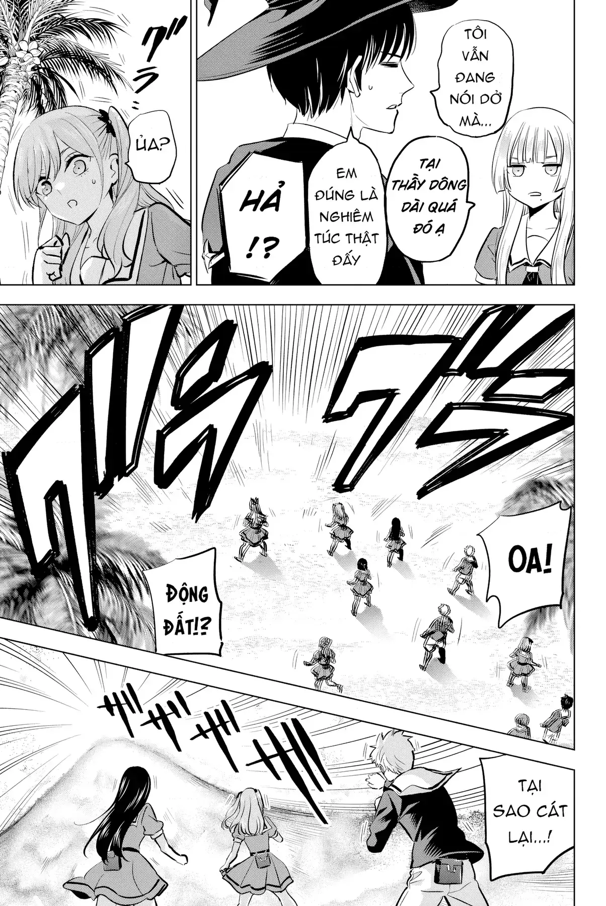 The Classroom Of A Black Cat And A Witch Chapter 45 - Trang 11