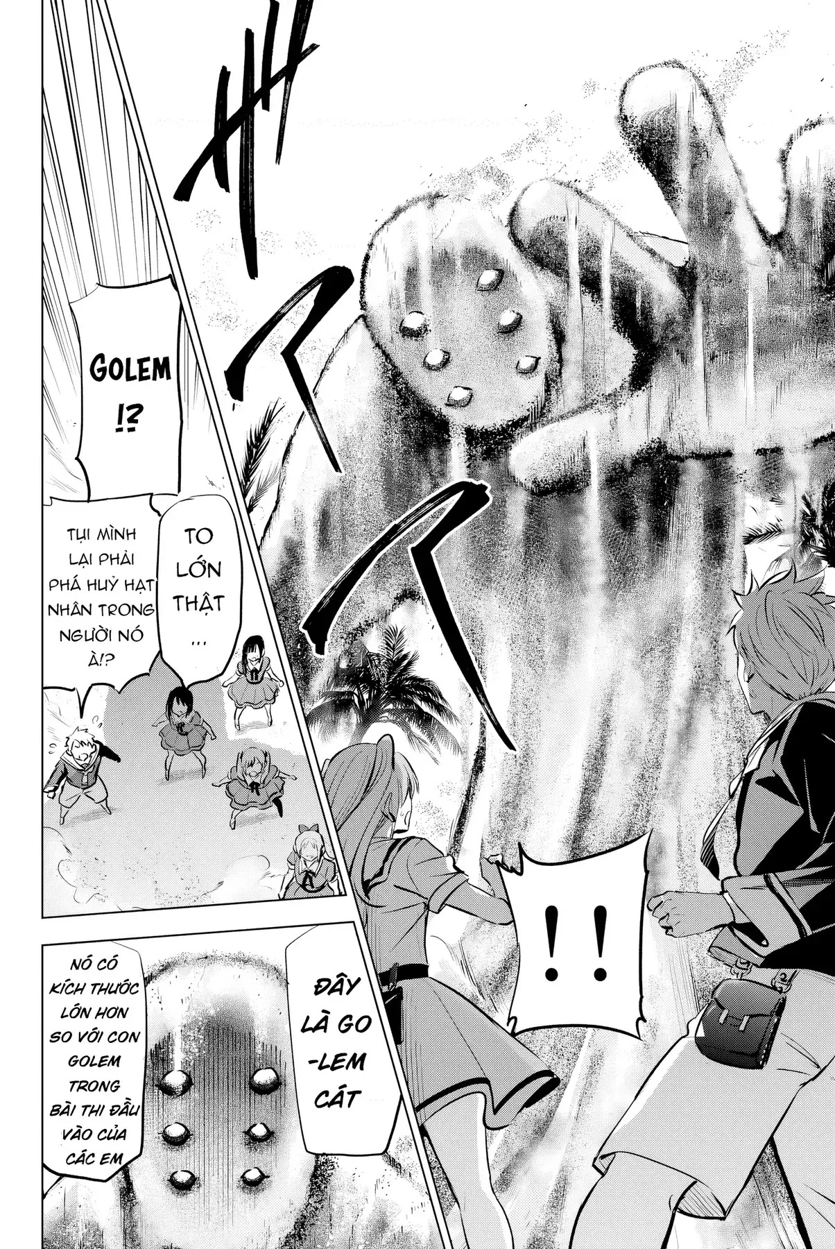 The Classroom Of A Black Cat And A Witch Chapter 45 - Trang 12