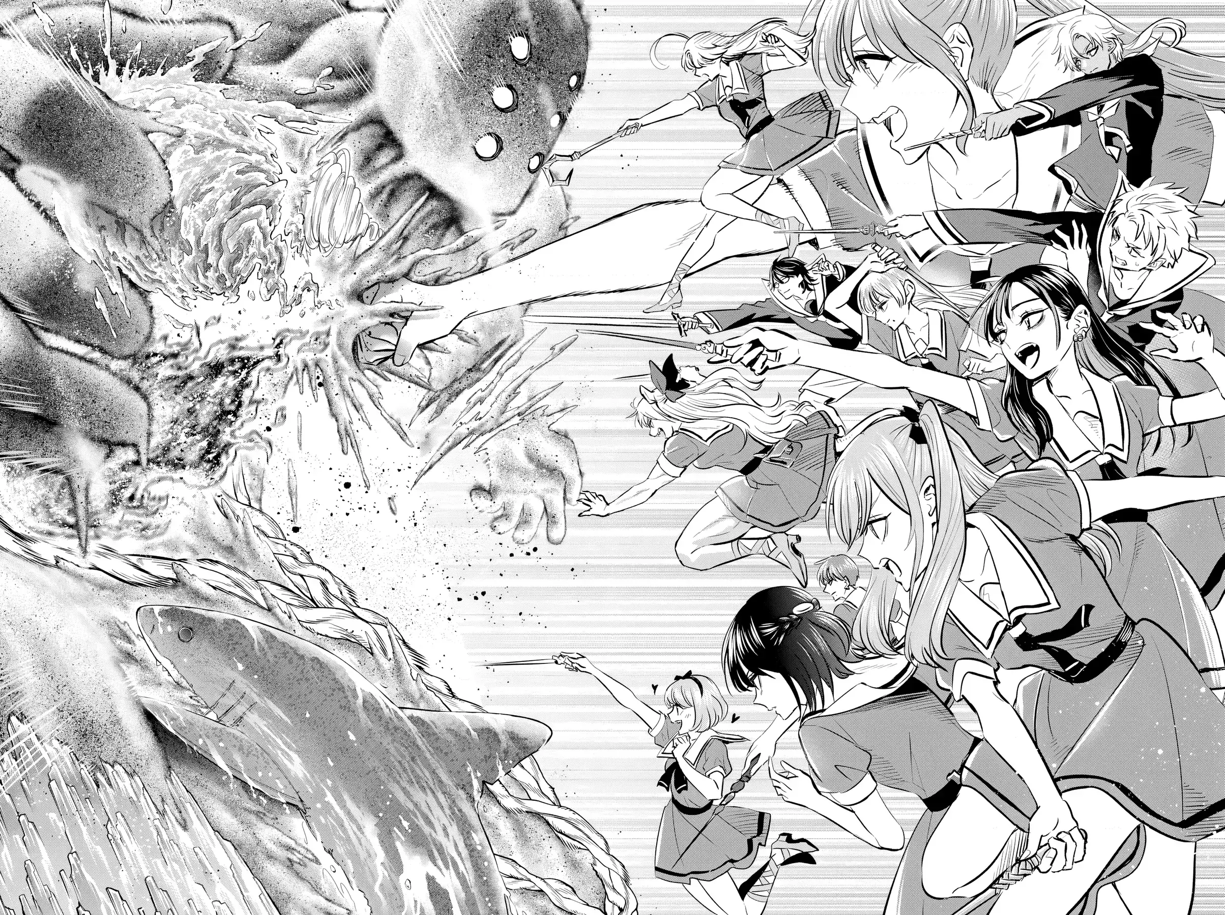 The Classroom Of A Black Cat And A Witch Chapter 45 - Trang 14