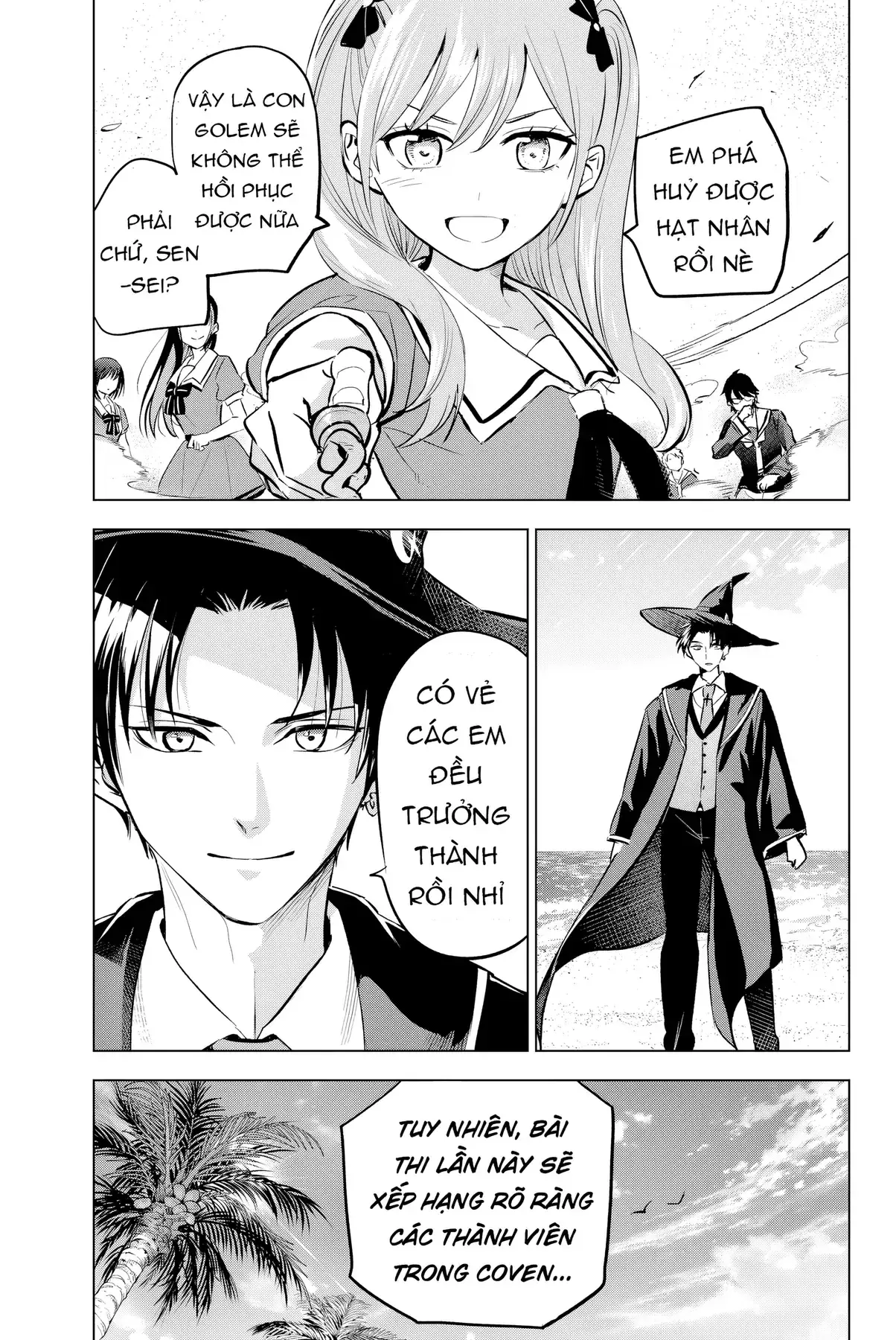 The Classroom Of A Black Cat And A Witch Chapter 45 - Trang 16