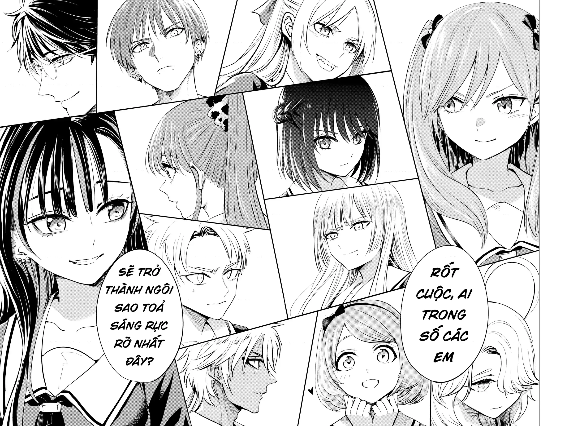 The Classroom Of A Black Cat And A Witch Chapter 45 - Trang 17