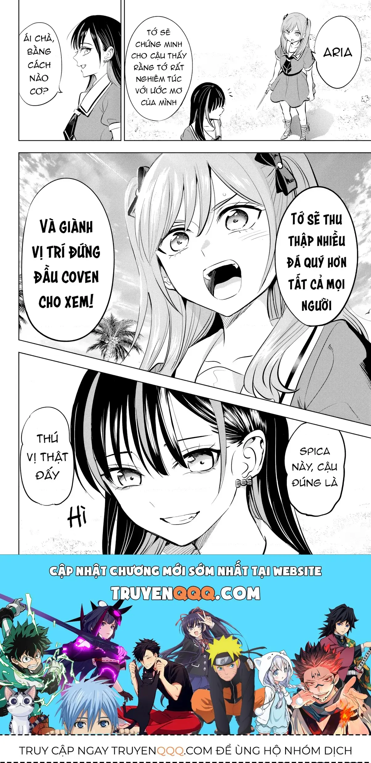 The Classroom Of A Black Cat And A Witch Chapter 45 - Trang 18