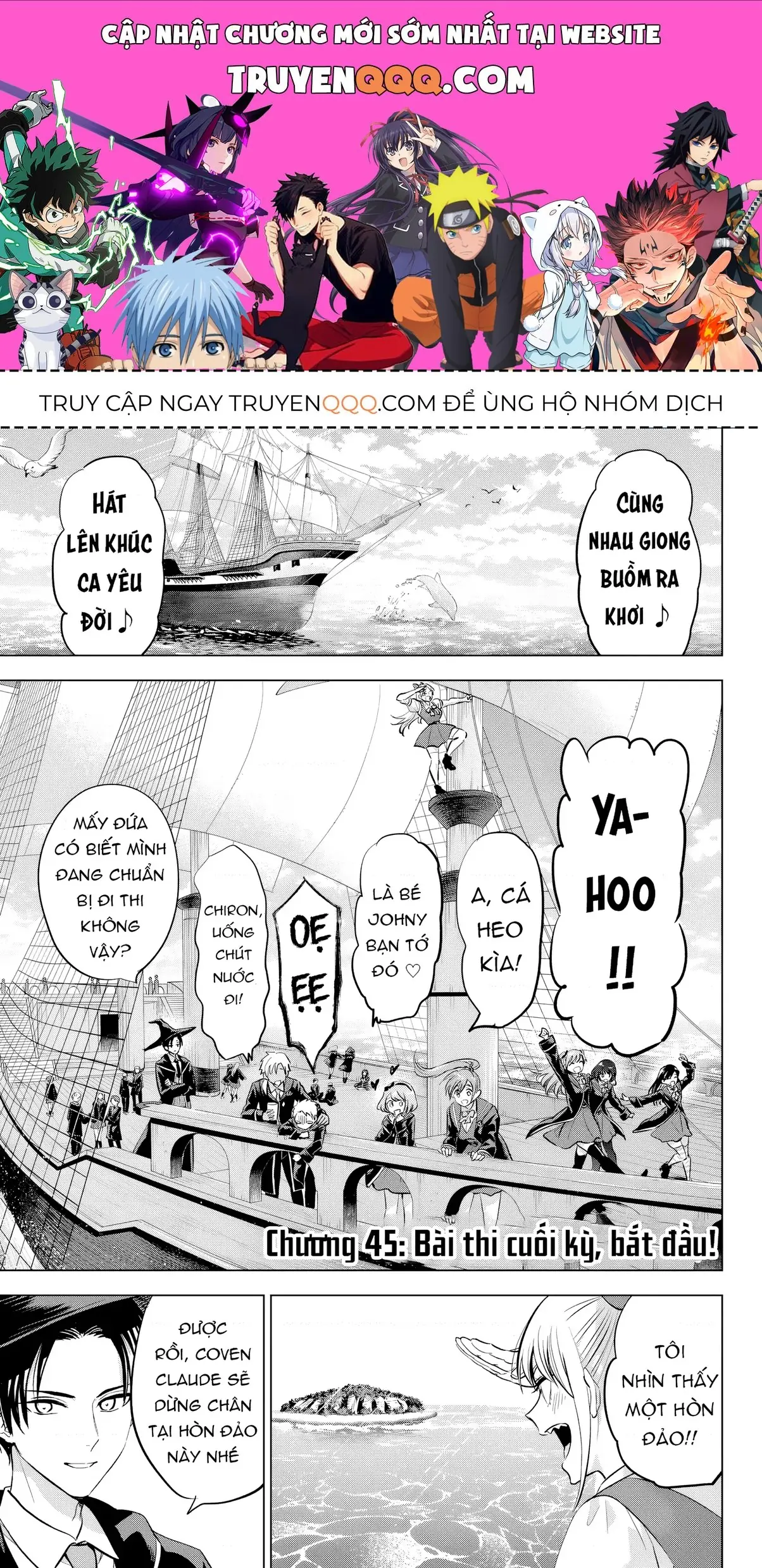 The Classroom Of A Black Cat And A Witch Chapter 45 - Trang 2