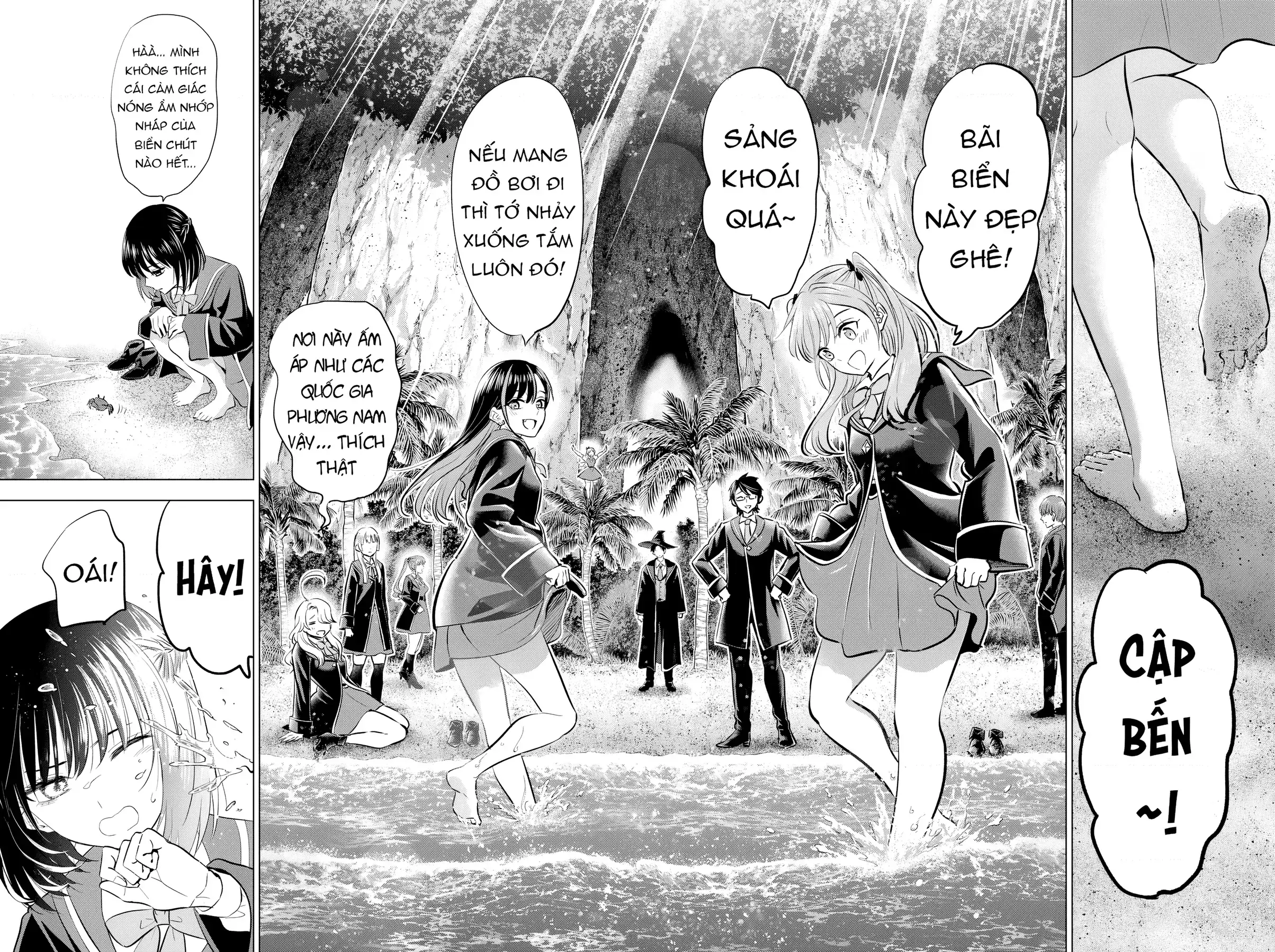 The Classroom Of A Black Cat And A Witch Chapter 45 - Trang 3