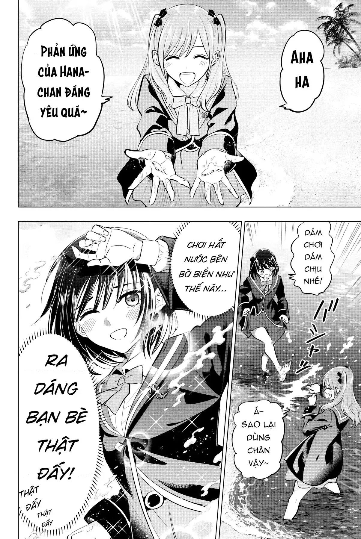 The Classroom Of A Black Cat And A Witch Chapter 45 - Trang 4
