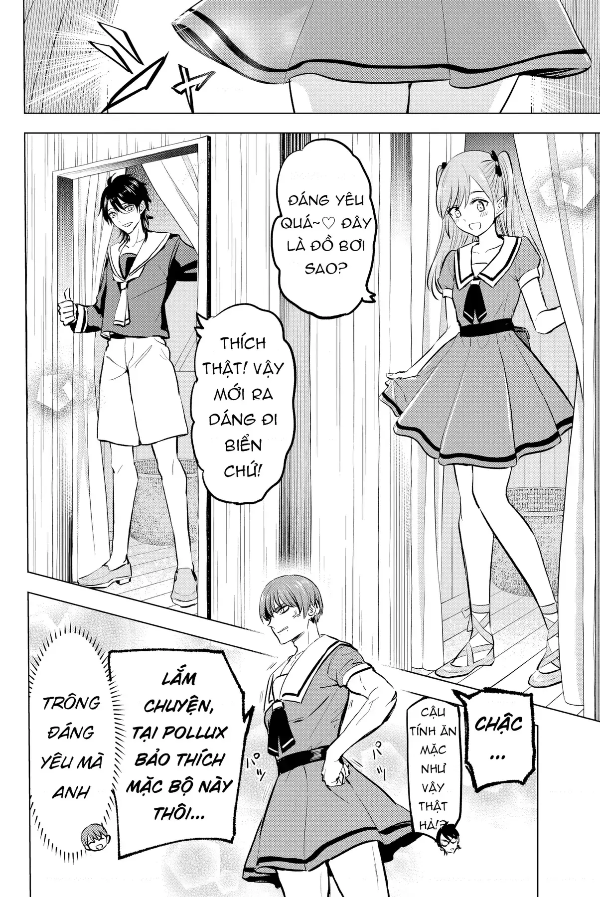The Classroom Of A Black Cat And A Witch Chapter 45 - Trang 6