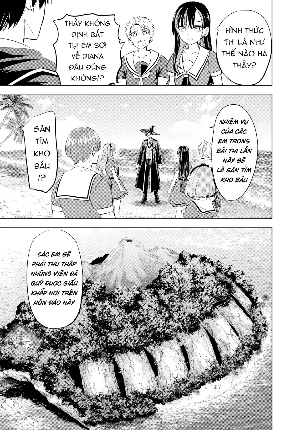 The Classroom Of A Black Cat And A Witch Chapter 45 - Trang 7