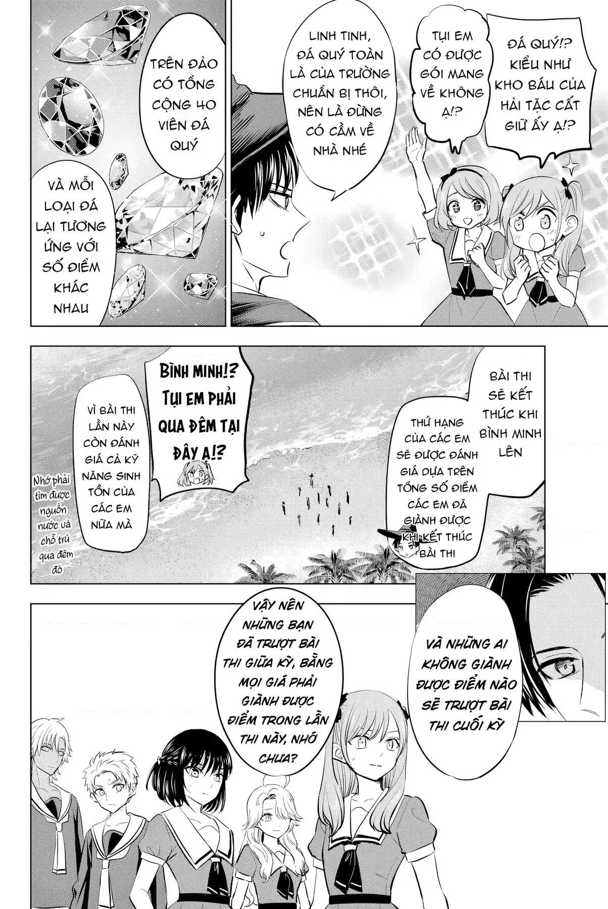 The Classroom Of A Black Cat And A Witch Chapter 45 - Trang 8