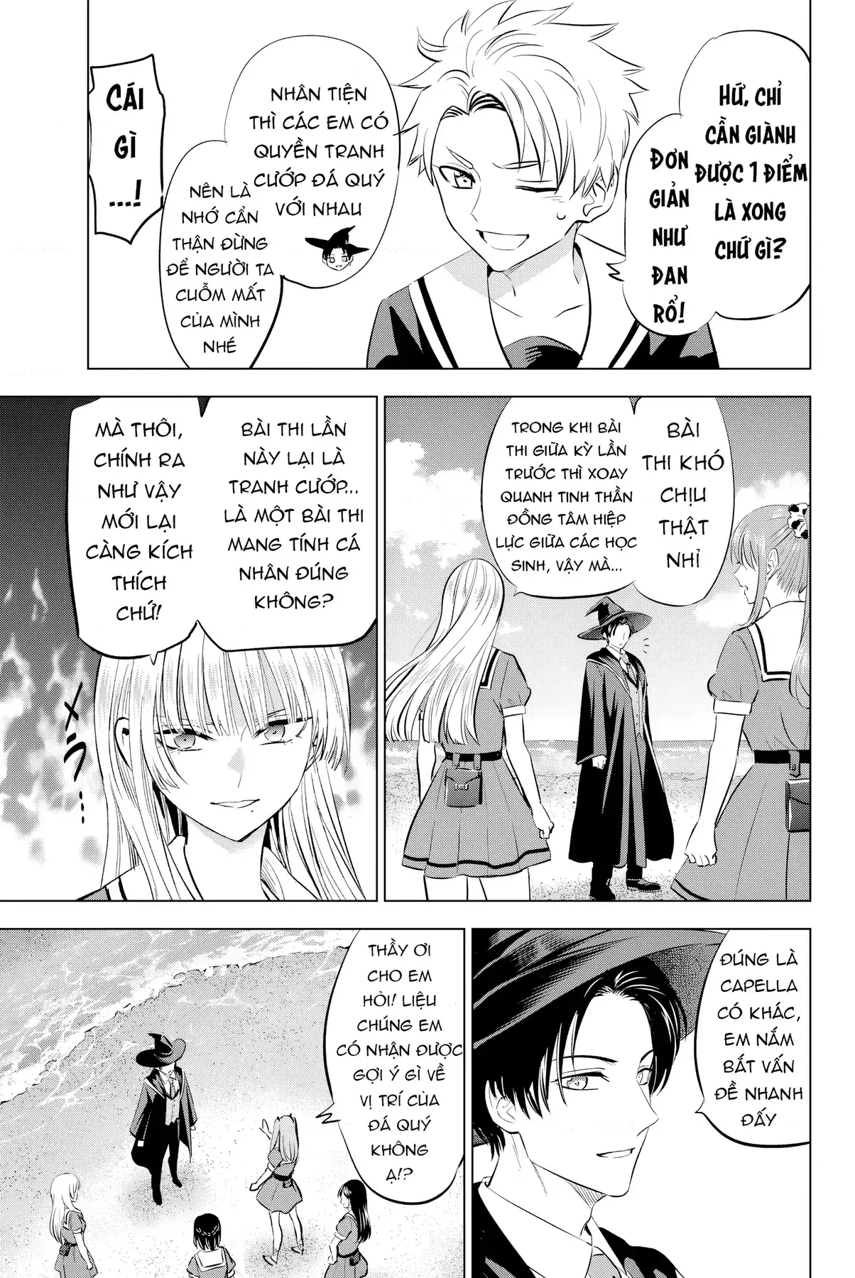 The Classroom Of A Black Cat And A Witch Chapter 45 - Trang 9
