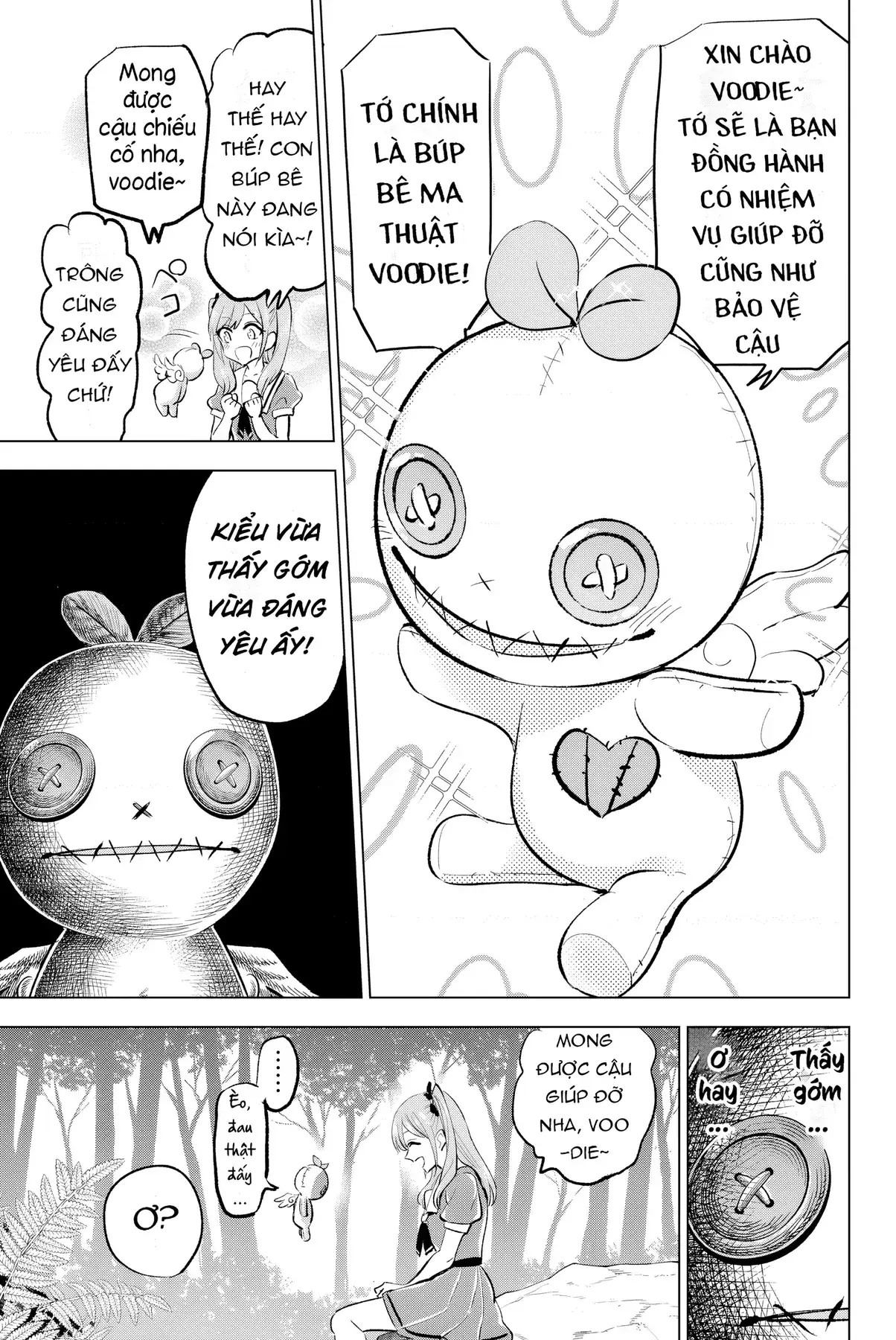 The Classroom Of A Black Cat And A Witch Chapter 46 - Trang 10