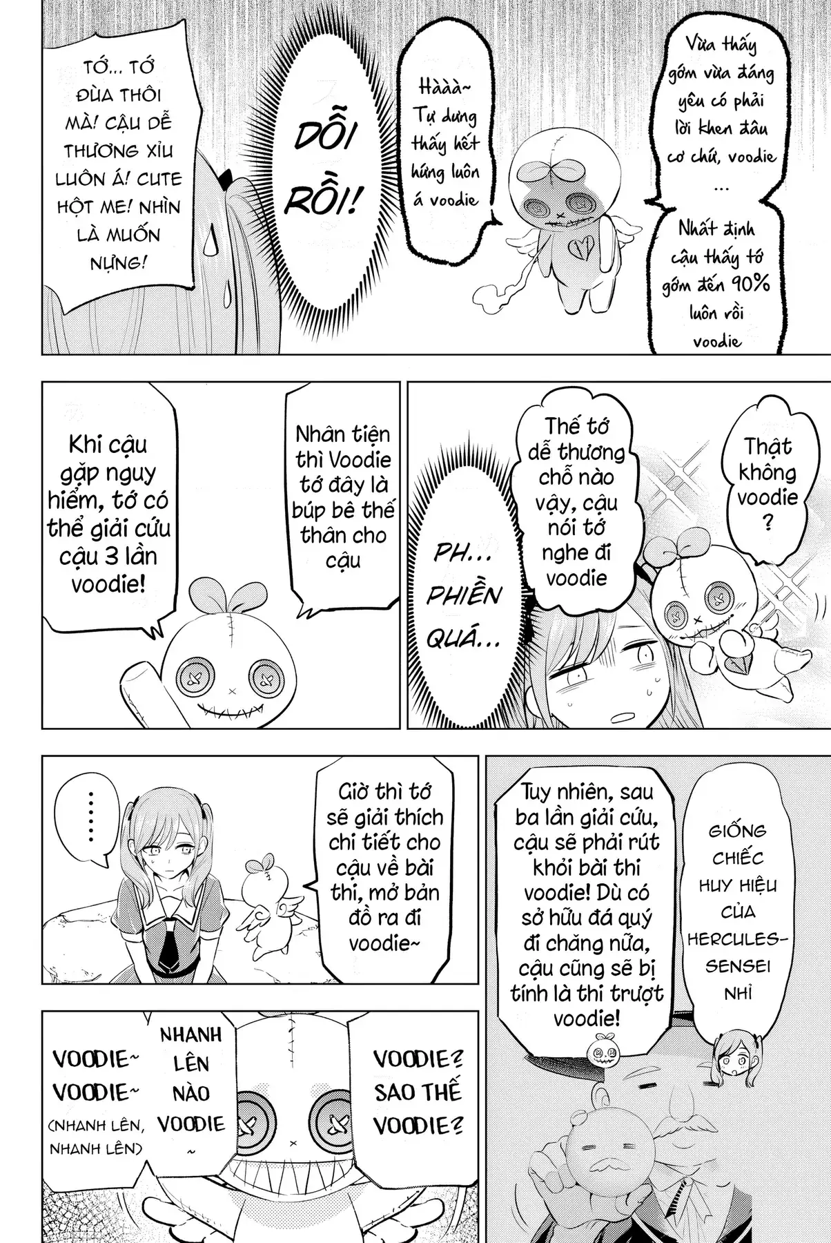 The Classroom Of A Black Cat And A Witch Chapter 46 - Trang 11