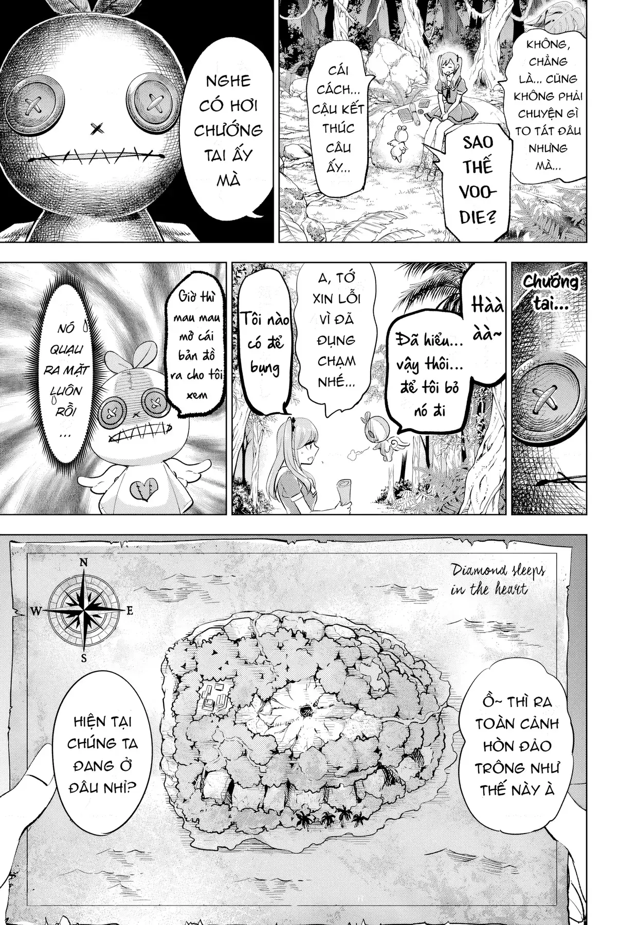 The Classroom Of A Black Cat And A Witch Chapter 46 - Trang 12