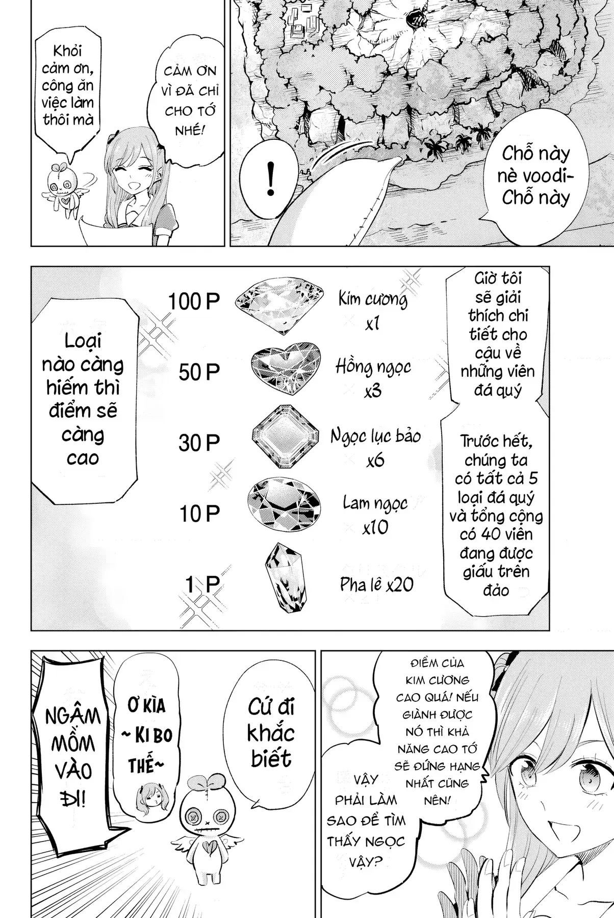 The Classroom Of A Black Cat And A Witch Chapter 46 - Trang 13