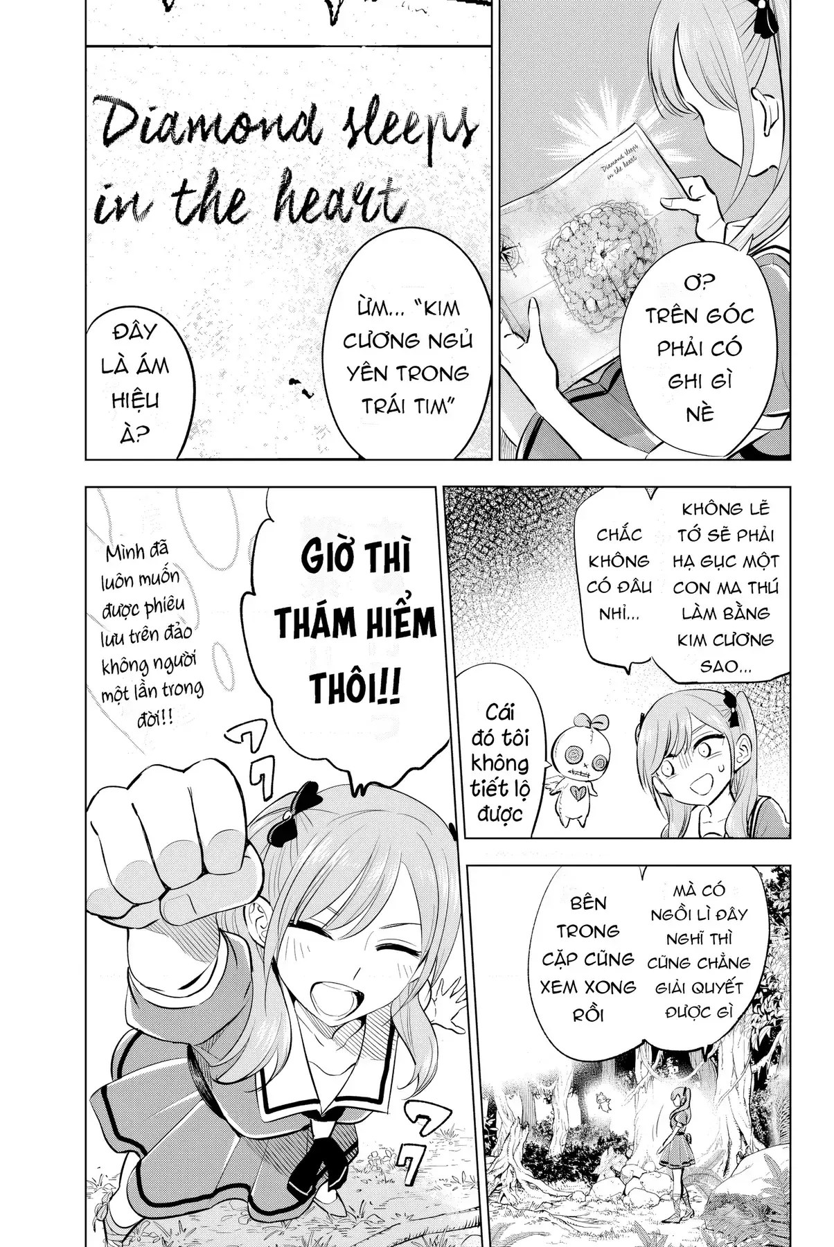The Classroom Of A Black Cat And A Witch Chapter 46 - Trang 14