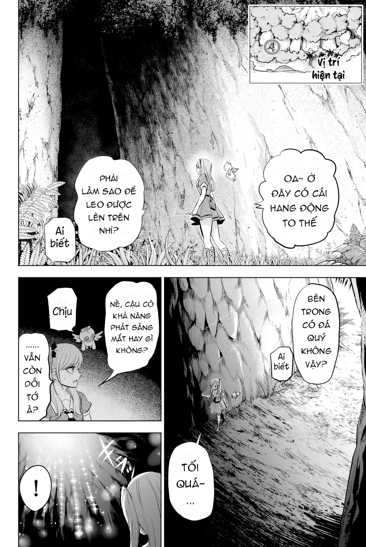 The Classroom Of A Black Cat And A Witch Chapter 46 - Trang 15