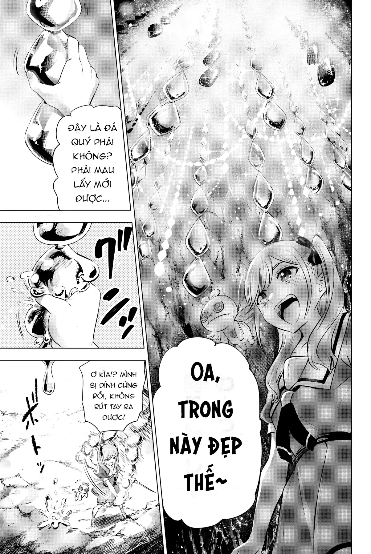 The Classroom Of A Black Cat And A Witch Chapter 46 - Trang 16